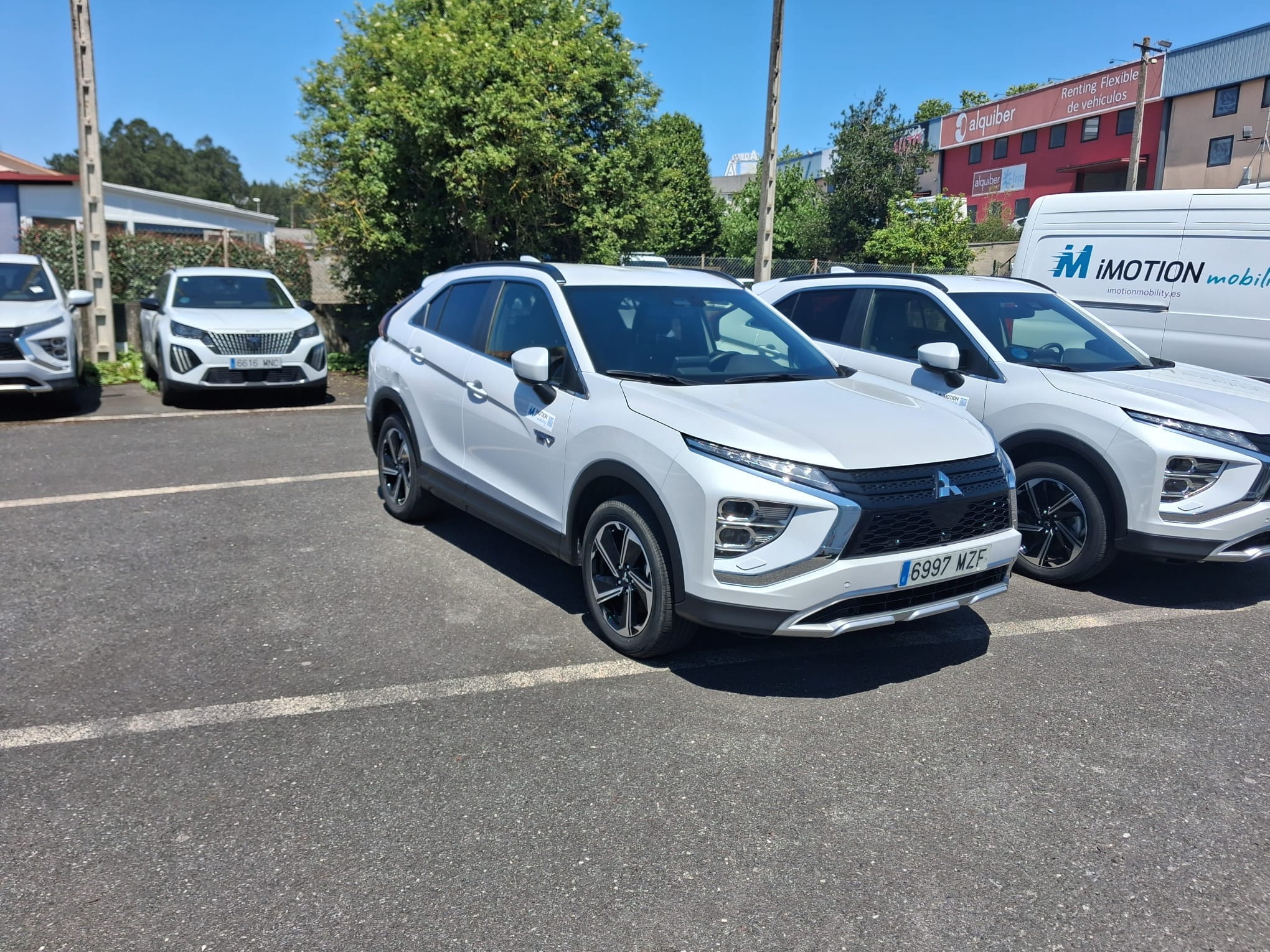 Mitsubishi Eclipse Cross, 2025, Gasolina 95 / Eléctrico (híbrido), Automático