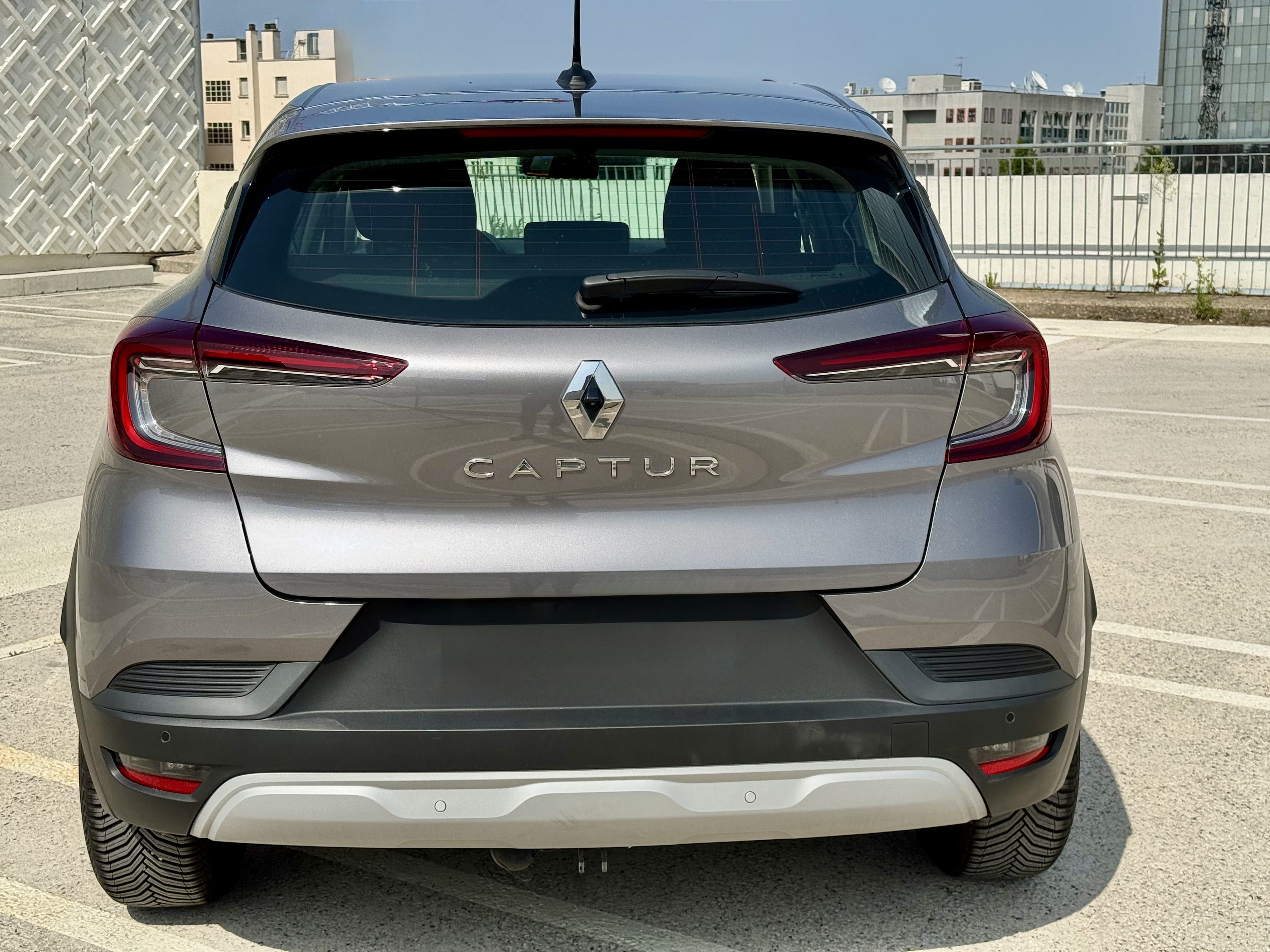Renault Captur avec Apple CarPlay