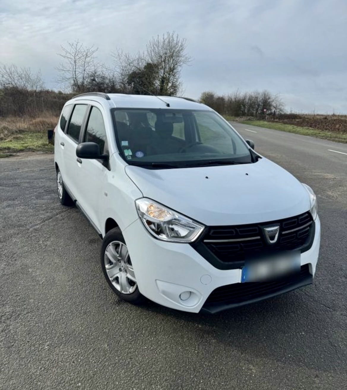 Dacia Lodgy 7 places & Spacieux, 2019, Essence 95, 7 places
