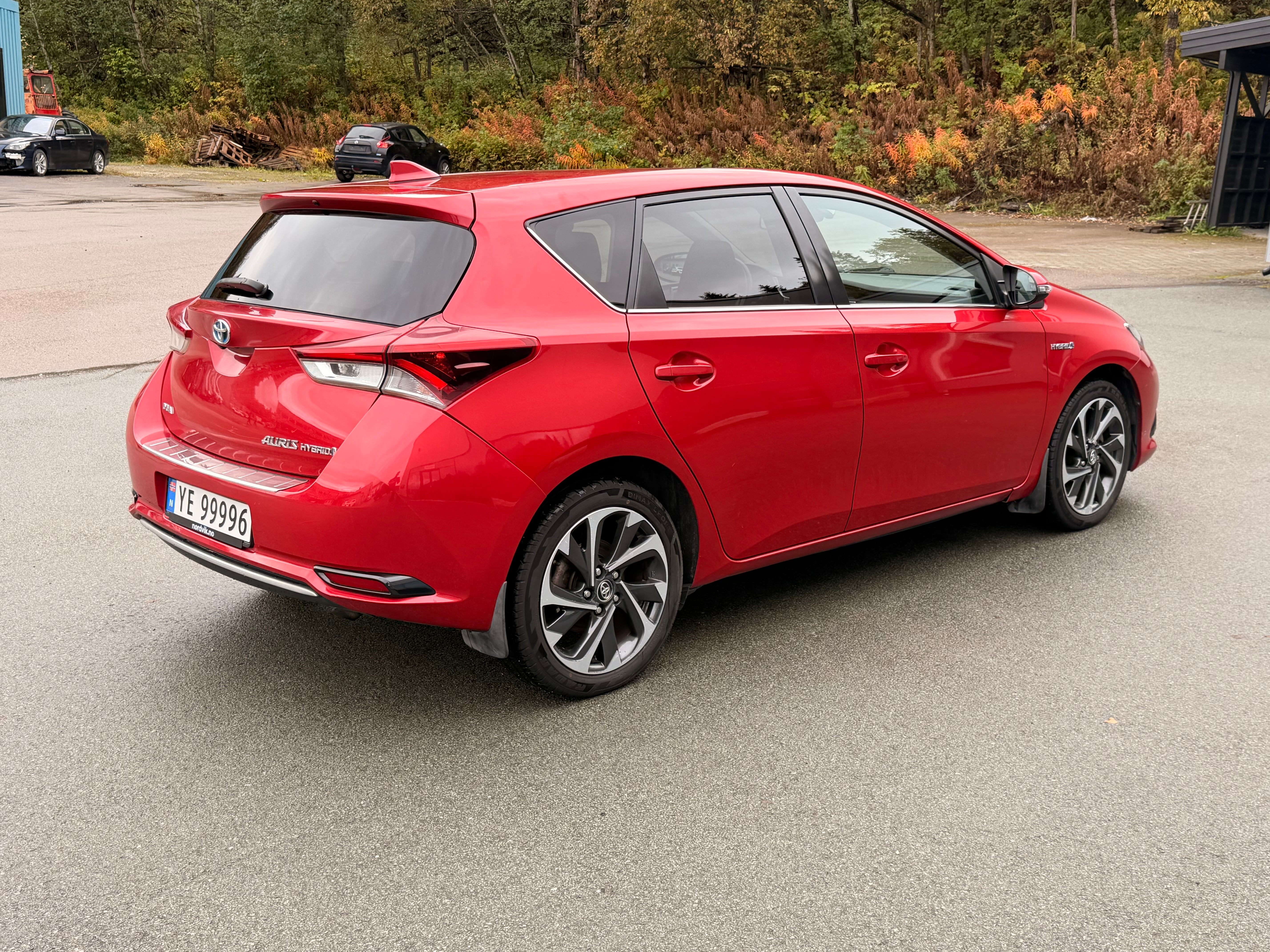 Toyota Auris with Backup camera