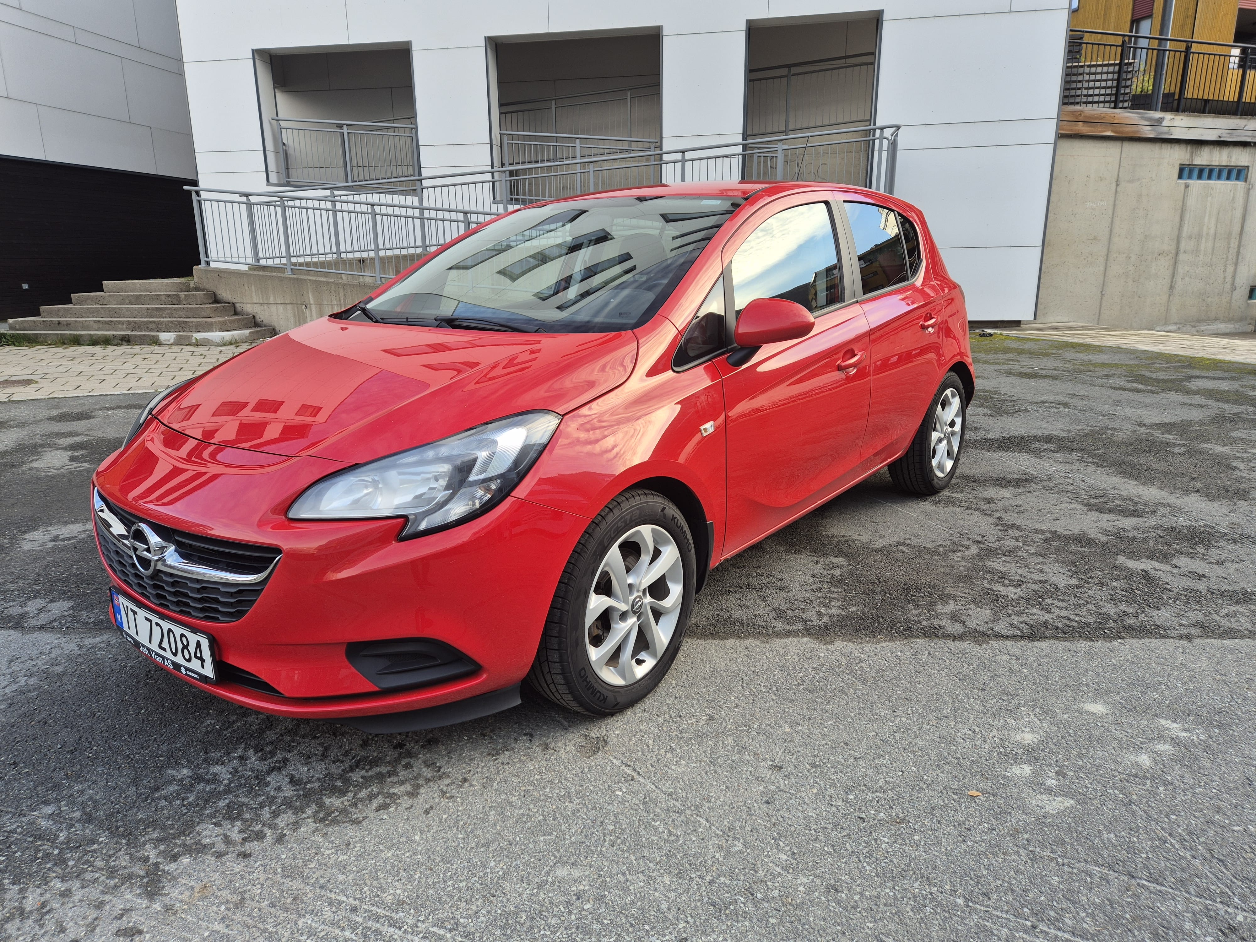 Opel Corsa-E, 2016, Blyfri 95