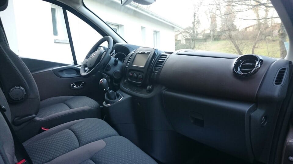 Fiat Talento Combi Panorama 1,2 lh1 145ch avec Climatisation