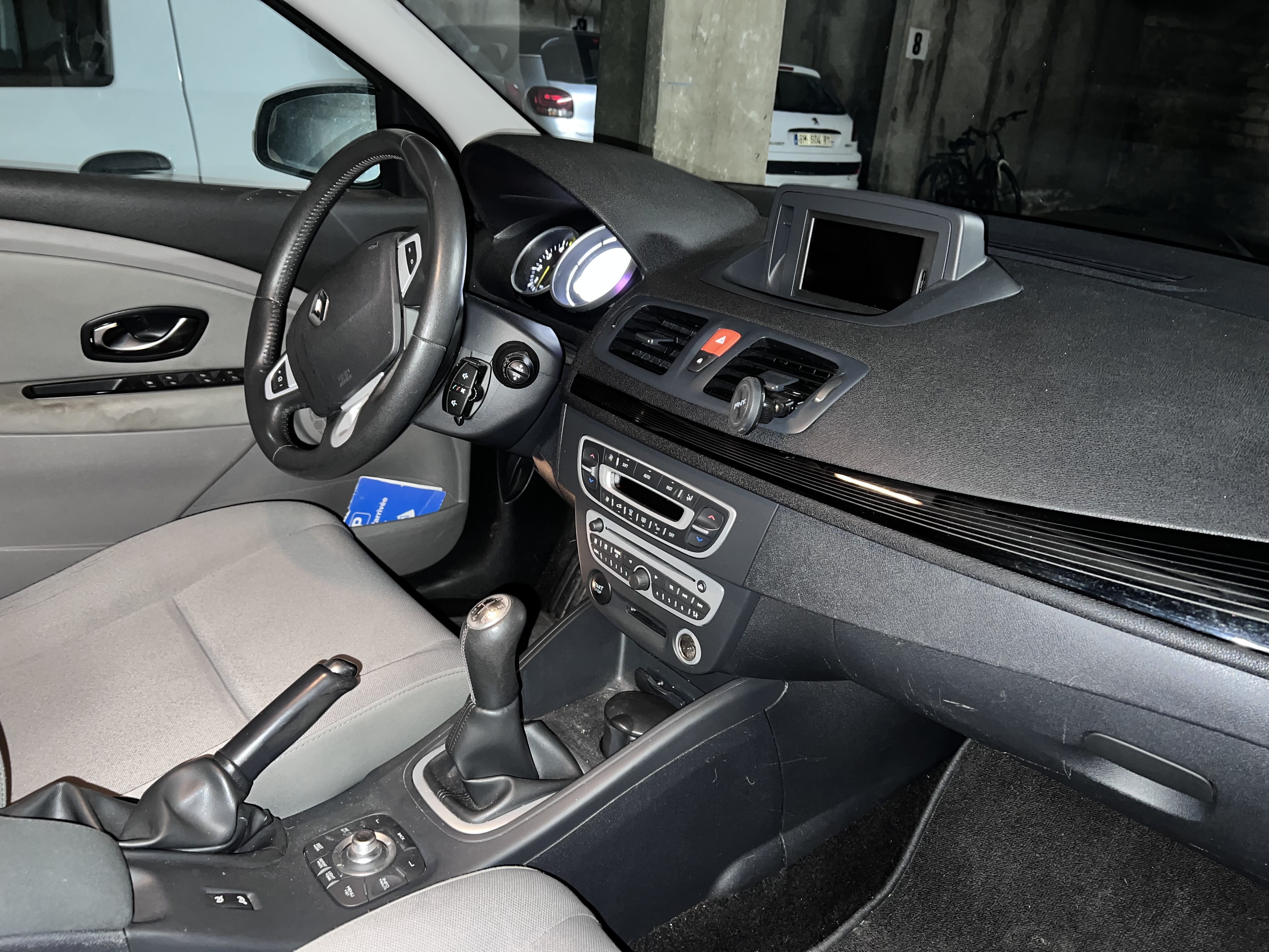 Renault Mégane Estate mit Bluetooth-Audio