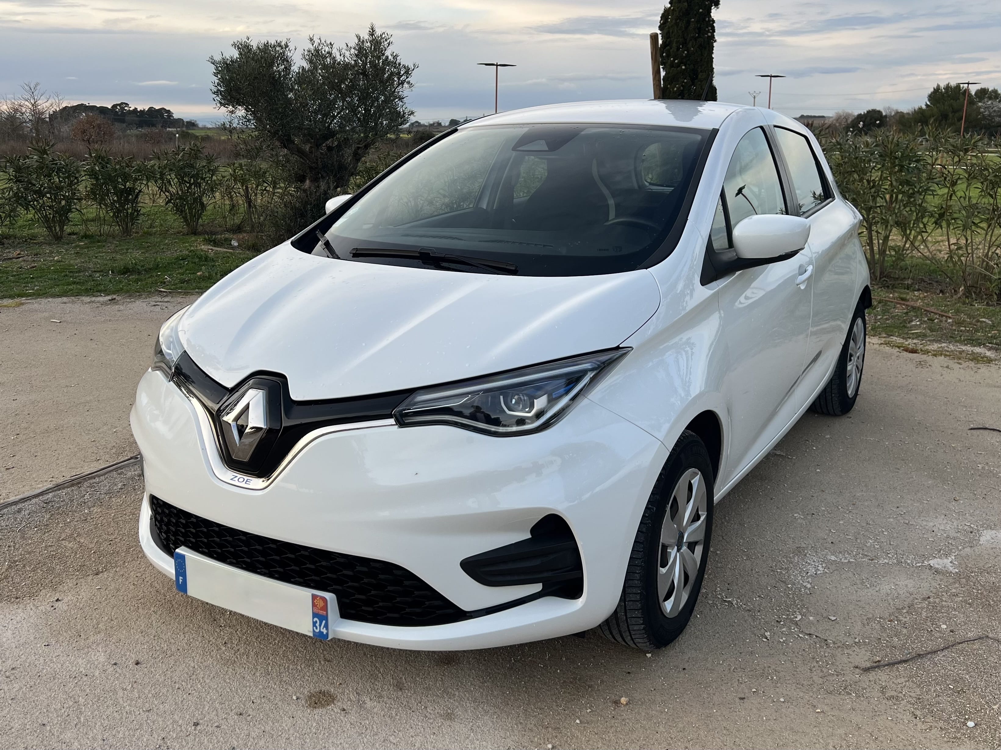 Renault ZOE Life Grand Coffre avec Audio Bluetooth