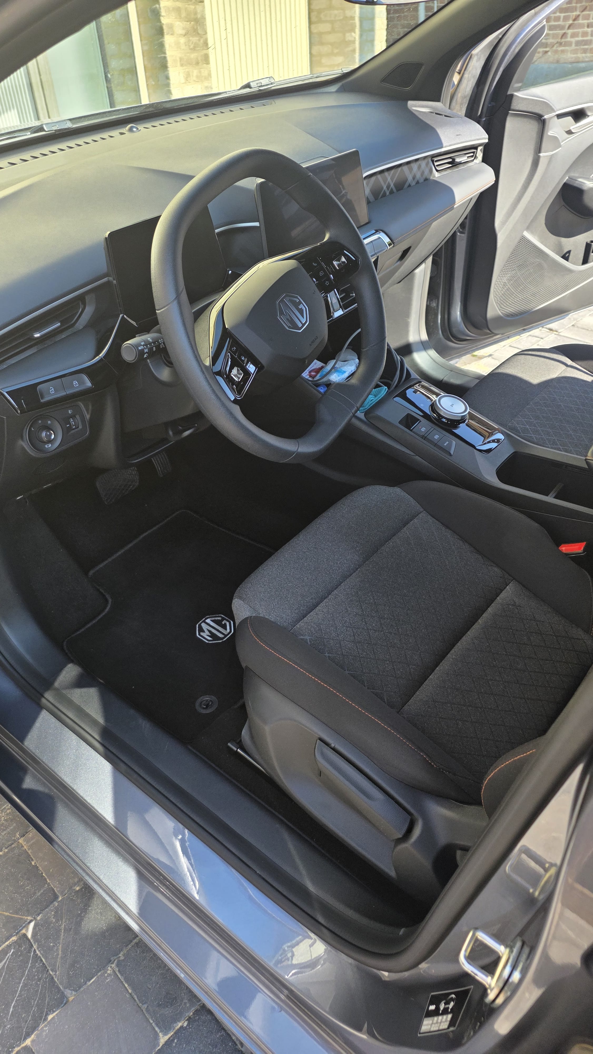 MG MG3 met Cruise control