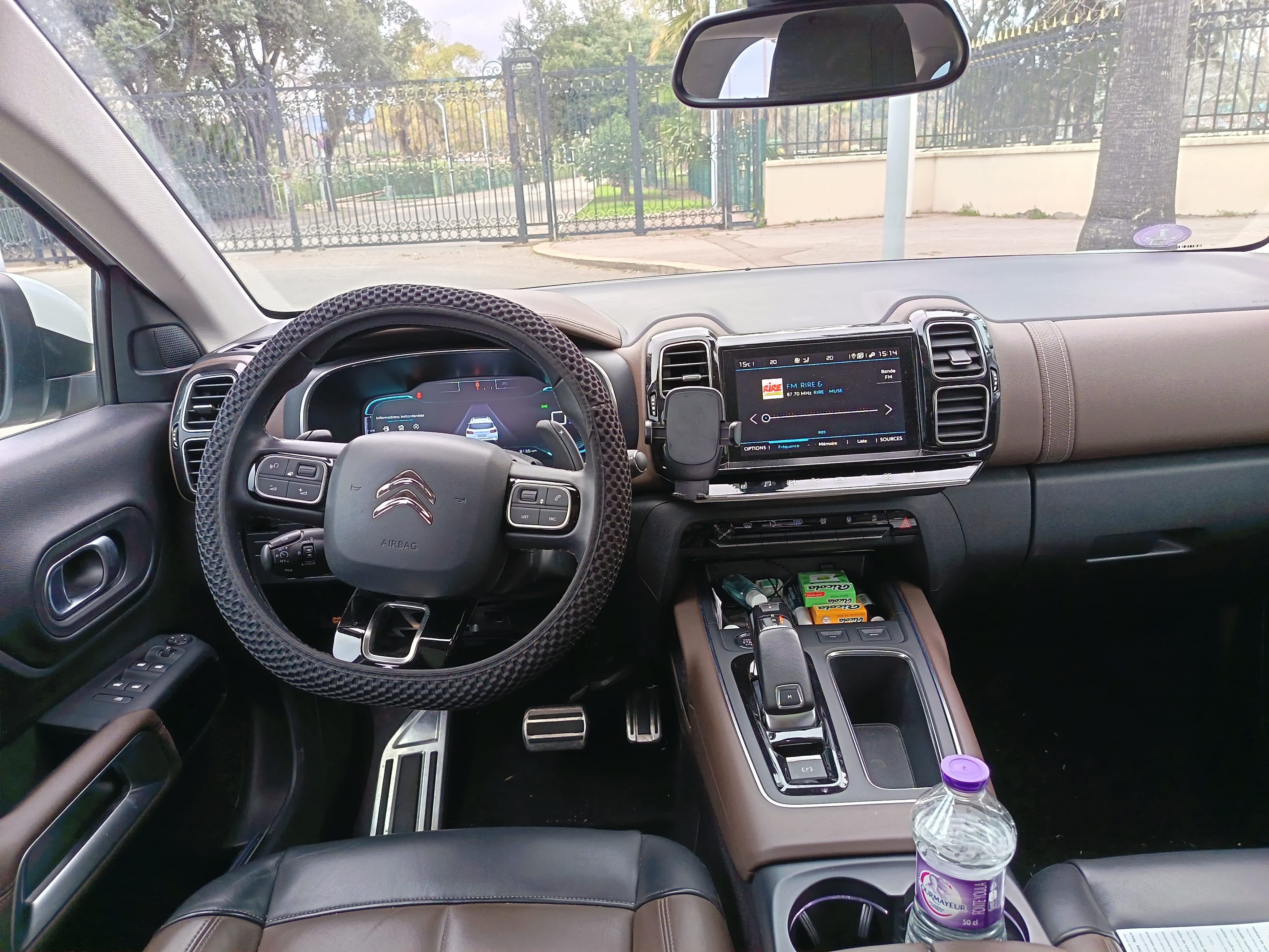 Citroen C5 Aircross avec Régulateur de vitesse