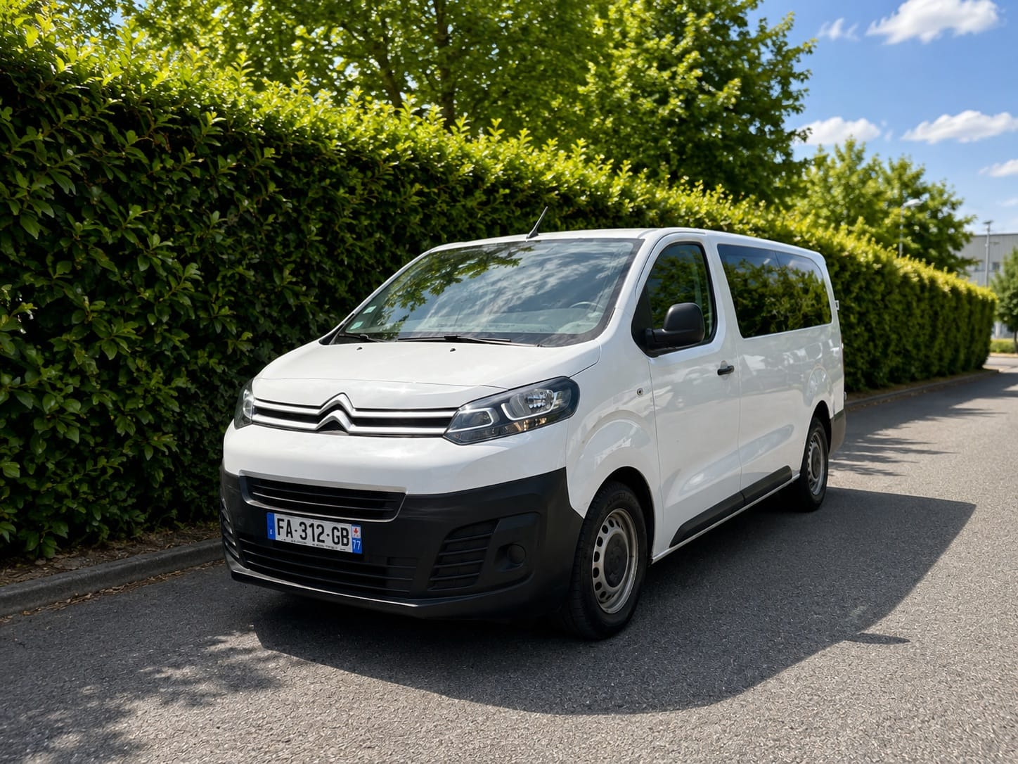 Citroen Jumpy Multispace, 2018, Diesel, 9 places et plus