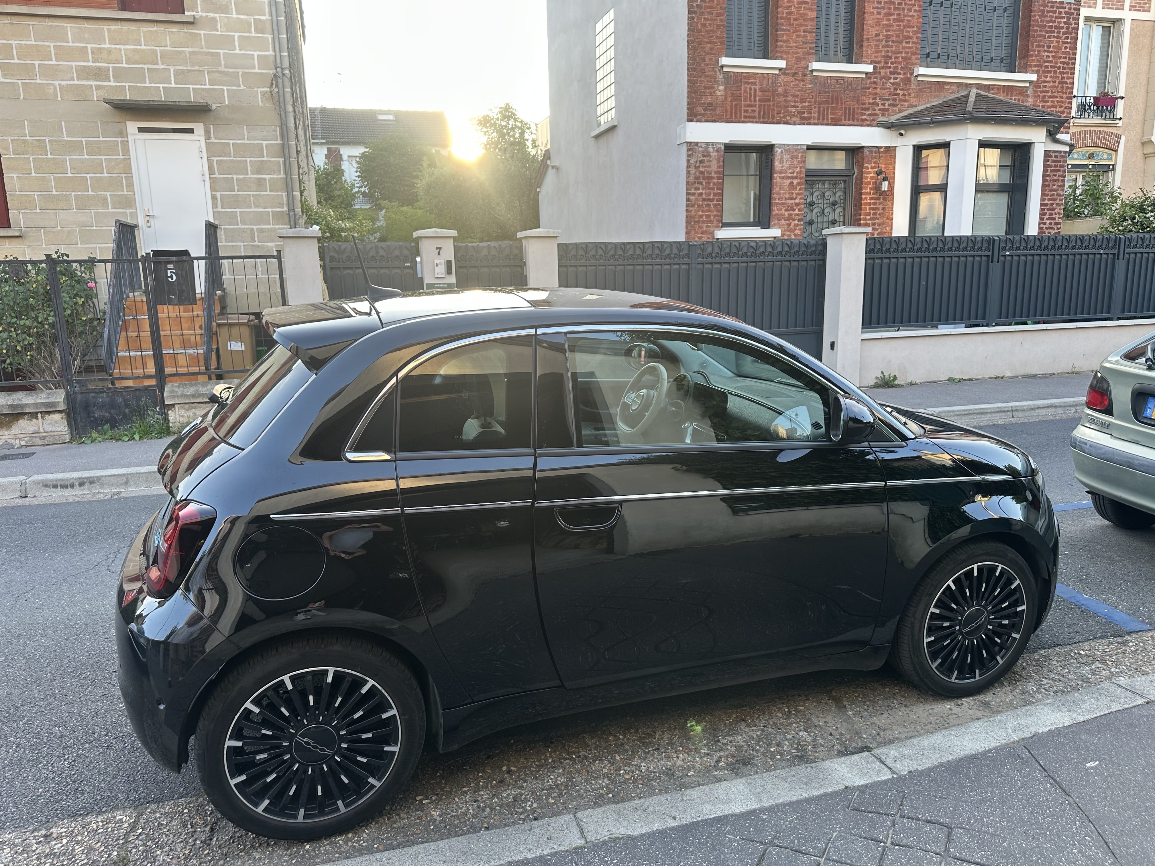 Fiat 500e avec Climatisation