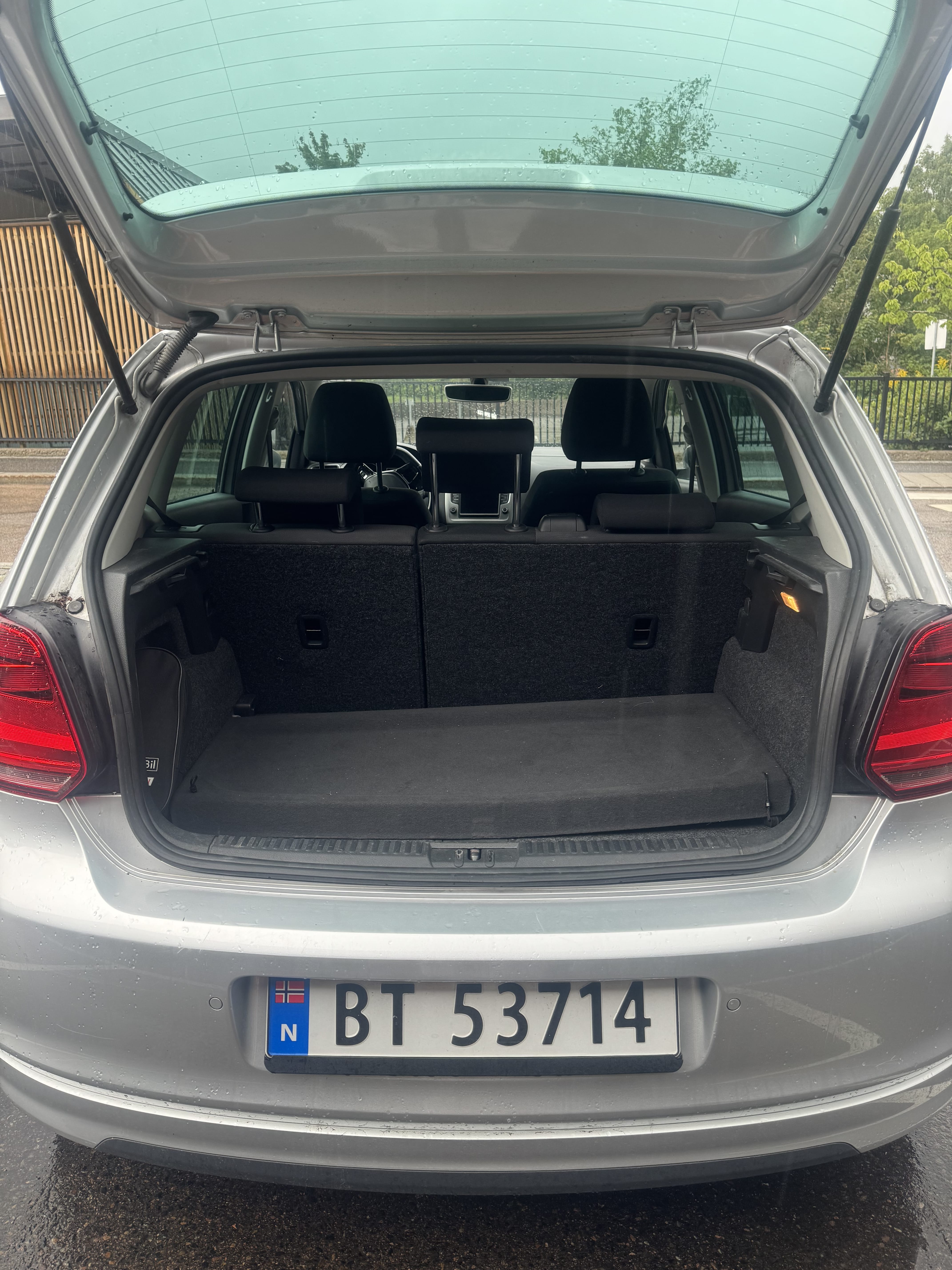 Volkswagen Polo 95 HK, Blue motion modell med Vinterdekk