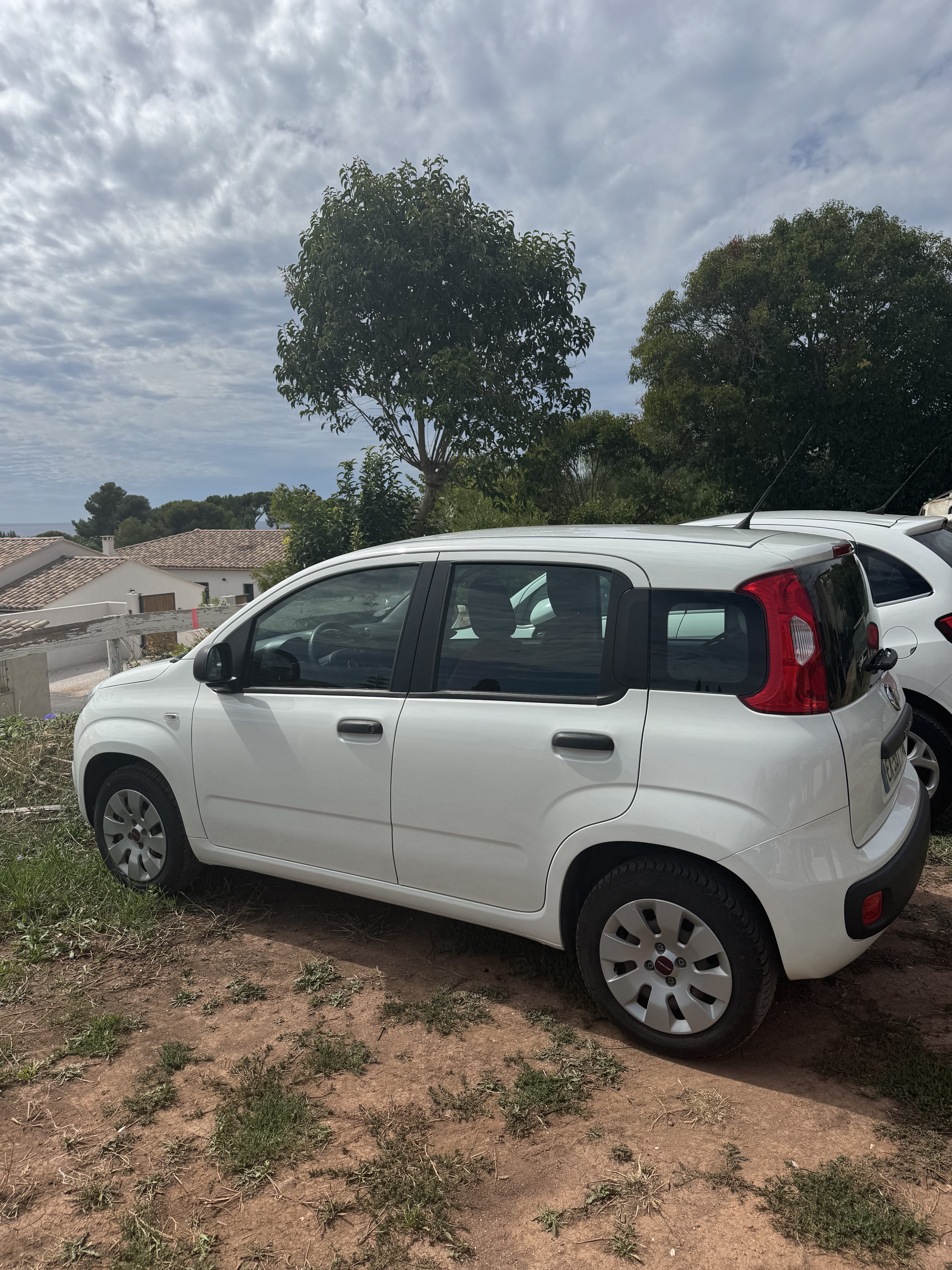 Fiat Panda avec Régulateur de vitesse