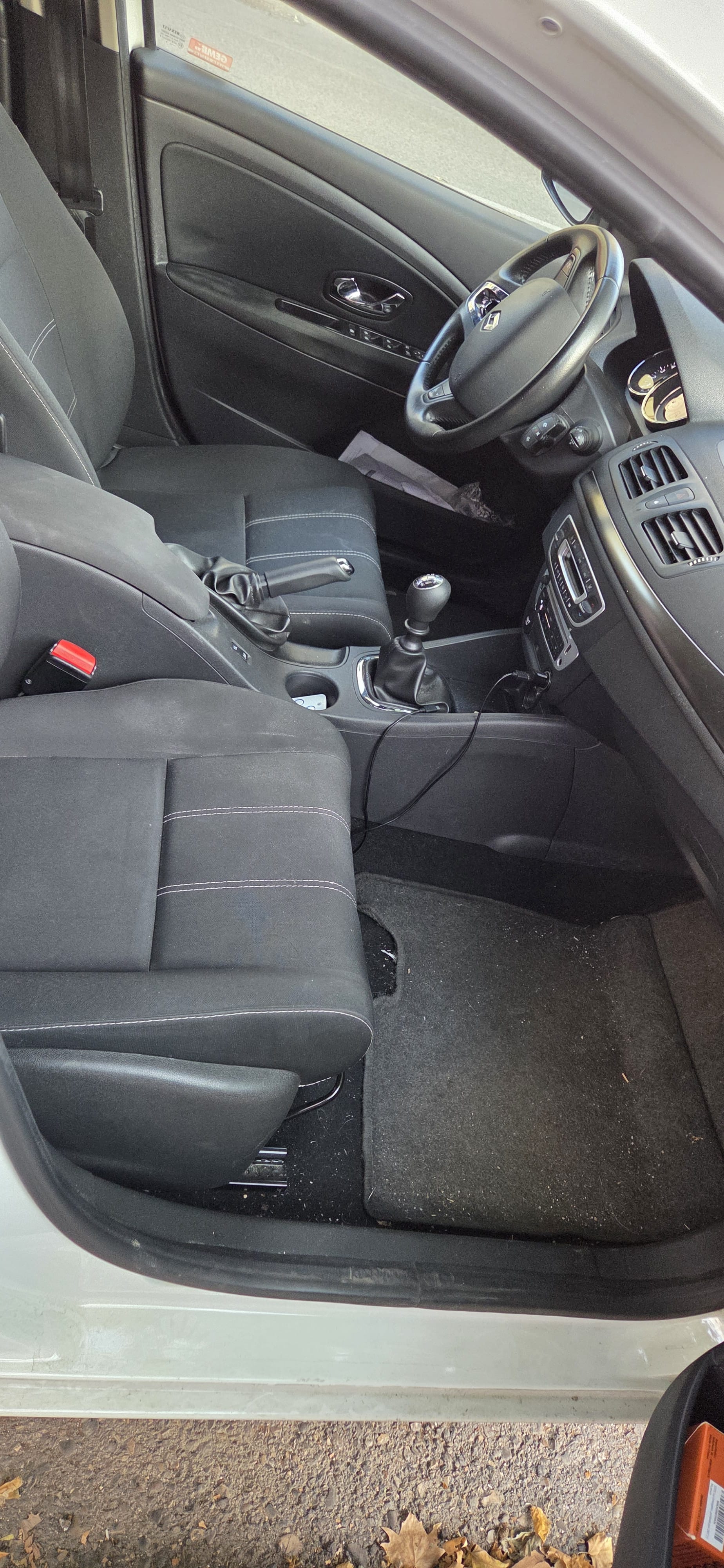 Renault Mégane with Cruise control