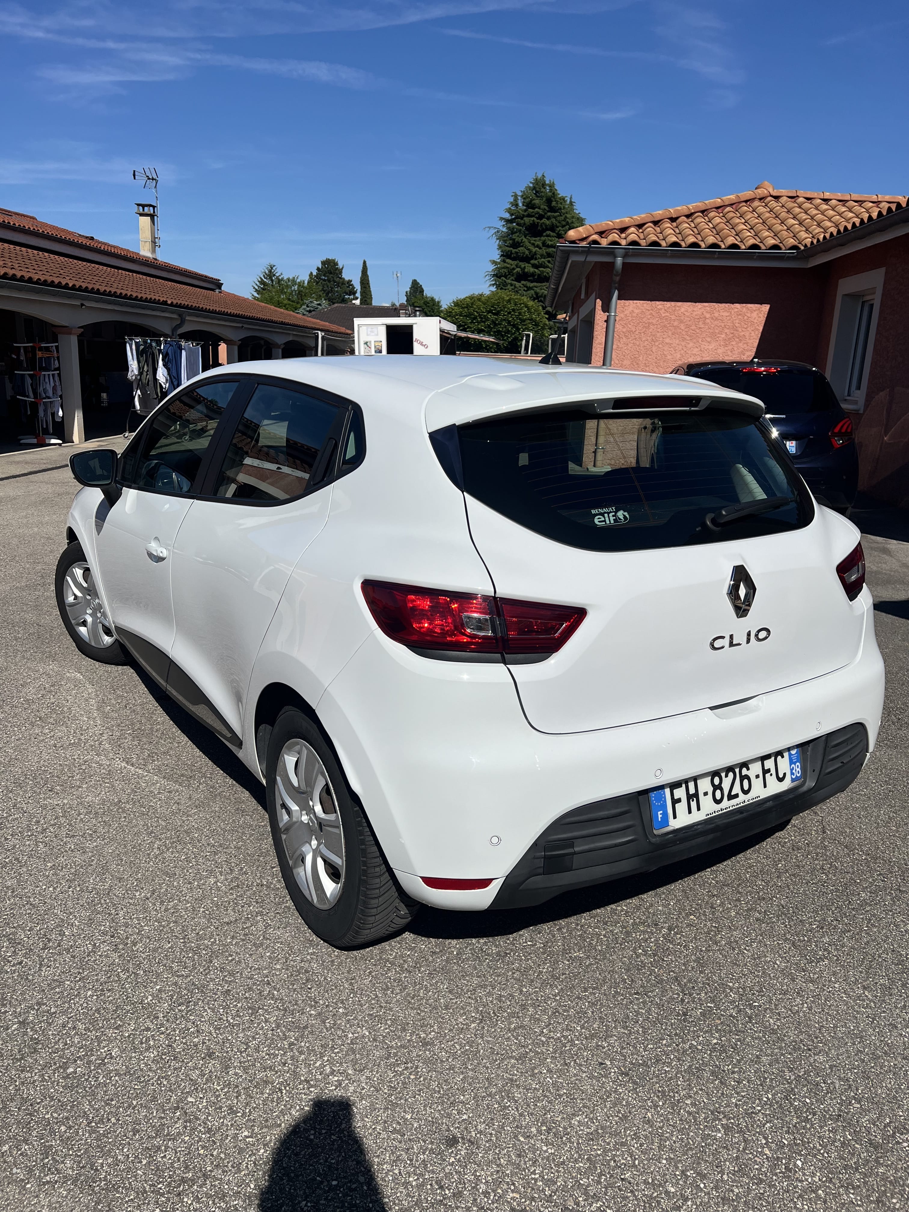 Renault Clio IV 2019 essence avec Régulateur de vitesse