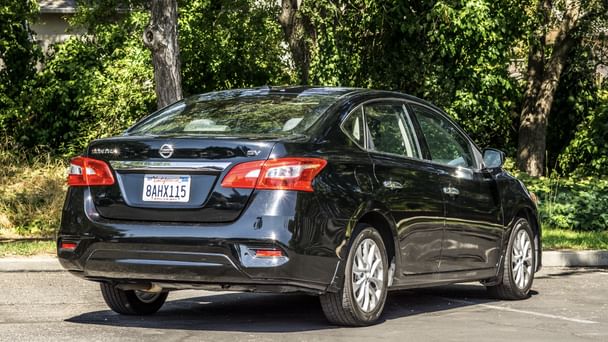 Nissan Sentra SV with Cruise control