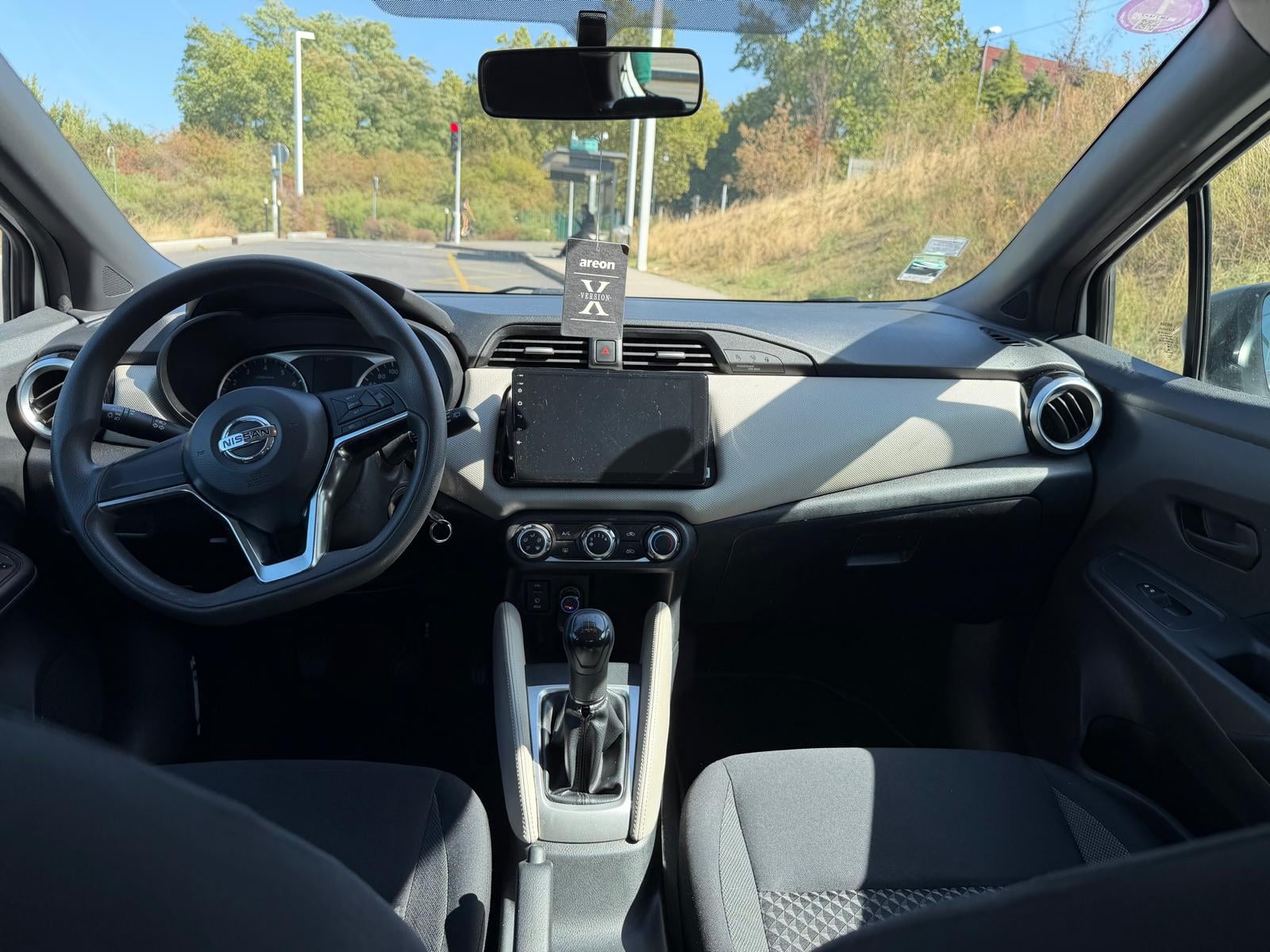 Nissan Micra avec Apple CarPlay