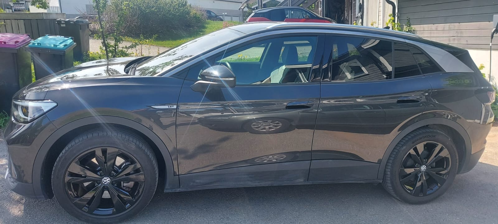 Volkswagen ID.4 med Aircondition