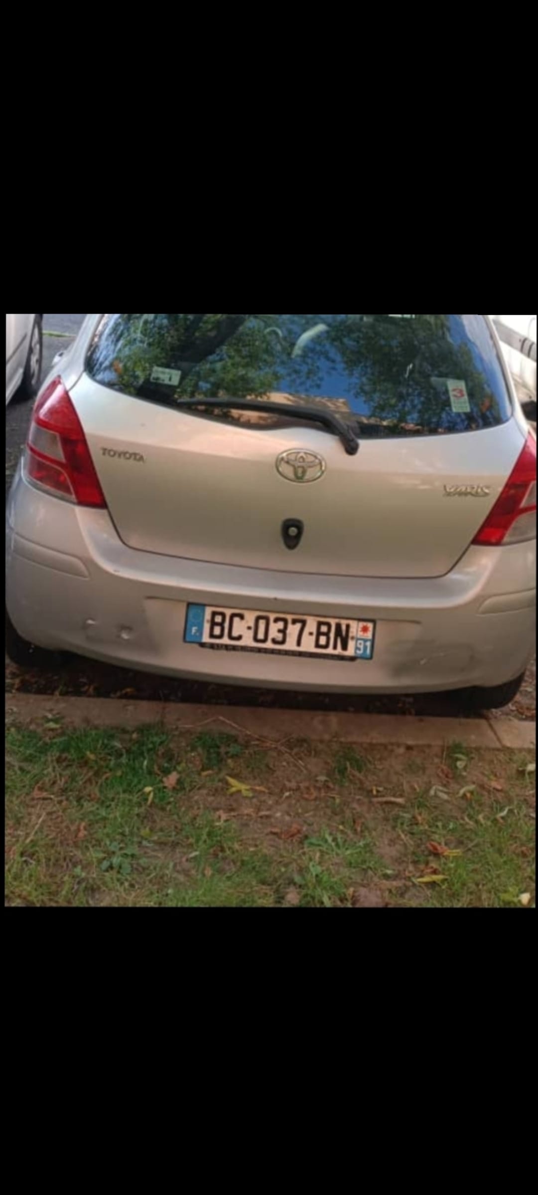 Toyota Yaris avec GPS