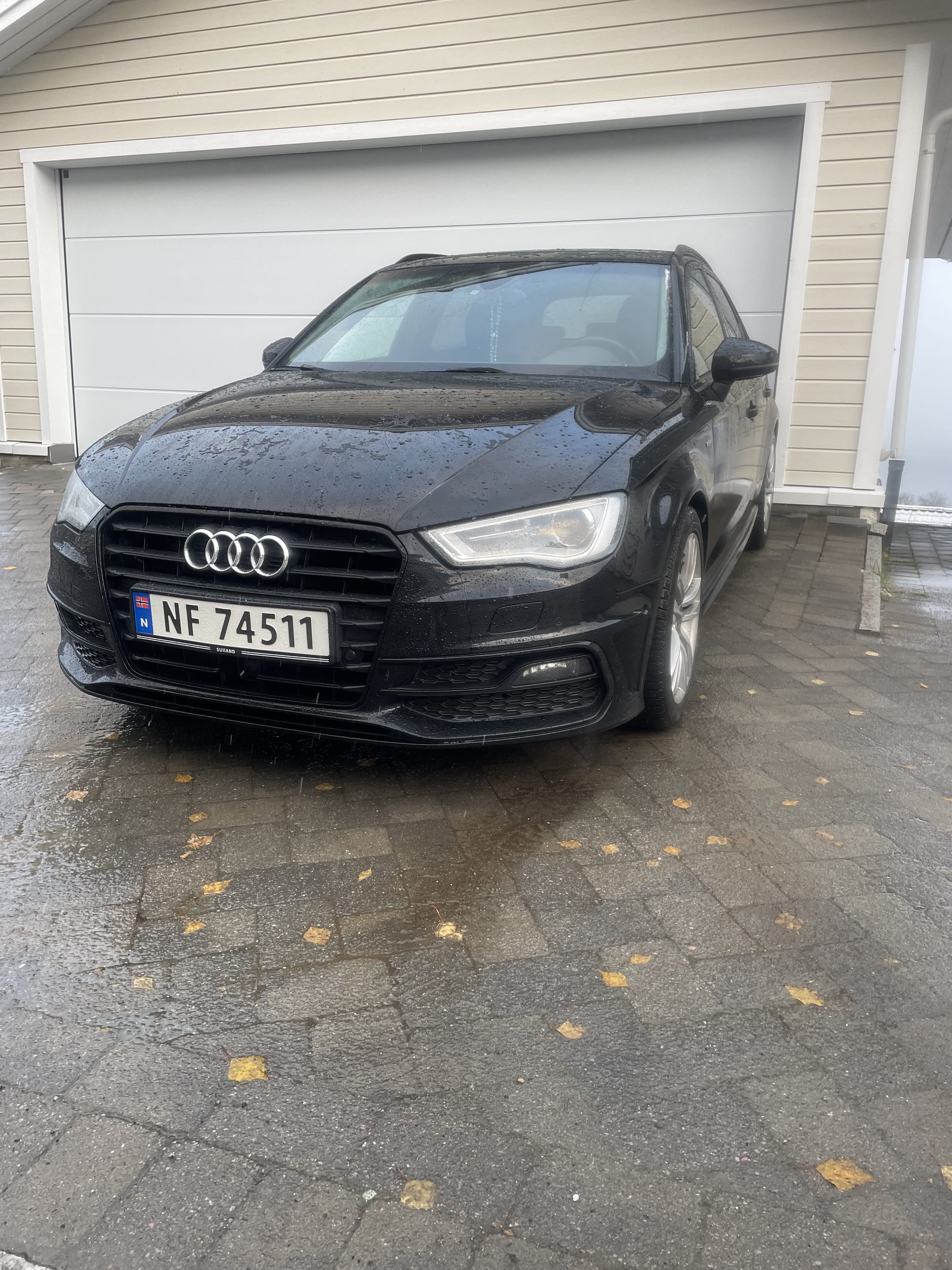 Audi A3 TFSI 150 S Tronic TFSI 1,4 150, 2015, Blyfri 95, automatisch