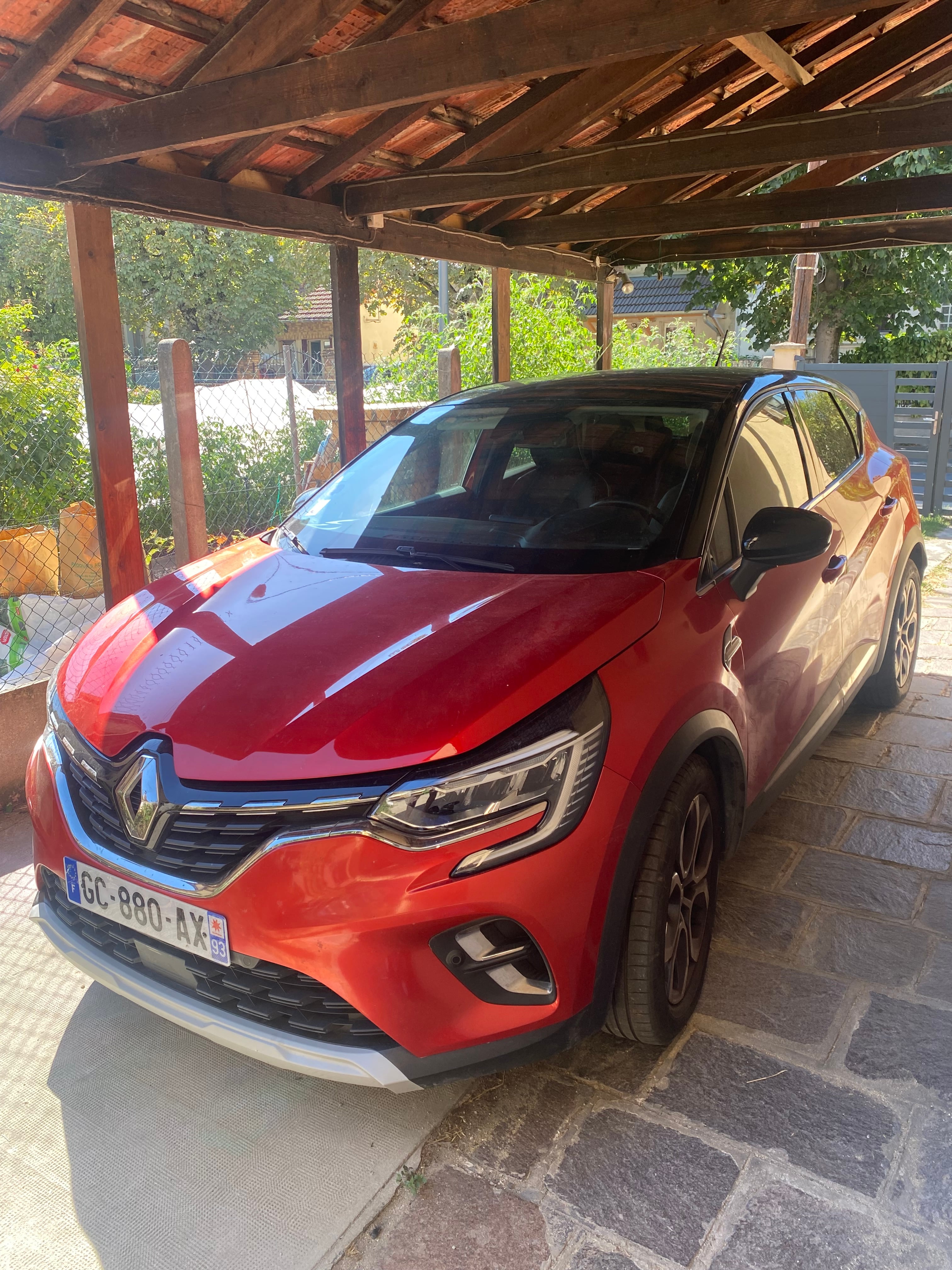 Renault Captur, 2021, Essence 95