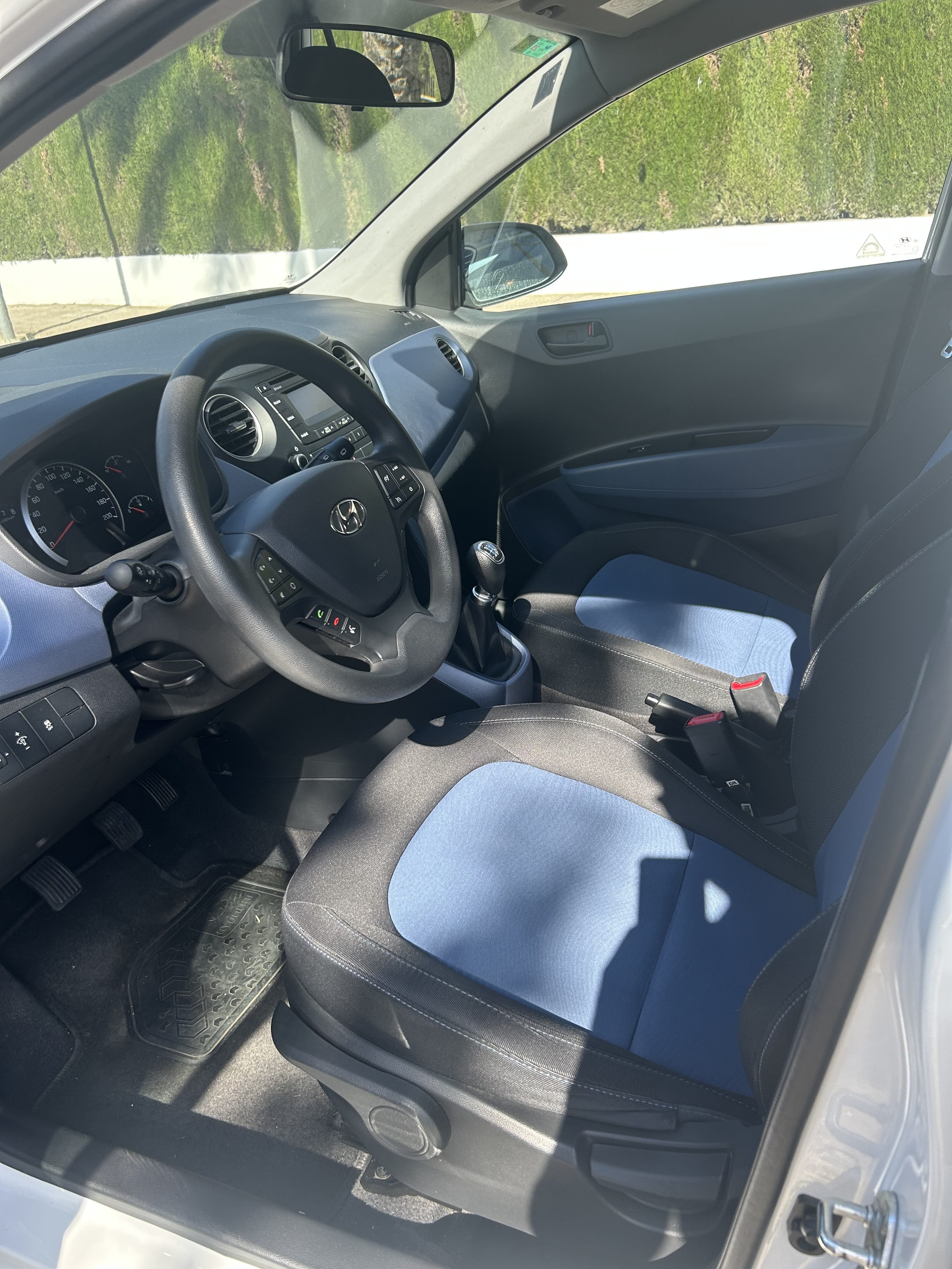 Hyundai i10 med Cruisekontroll
