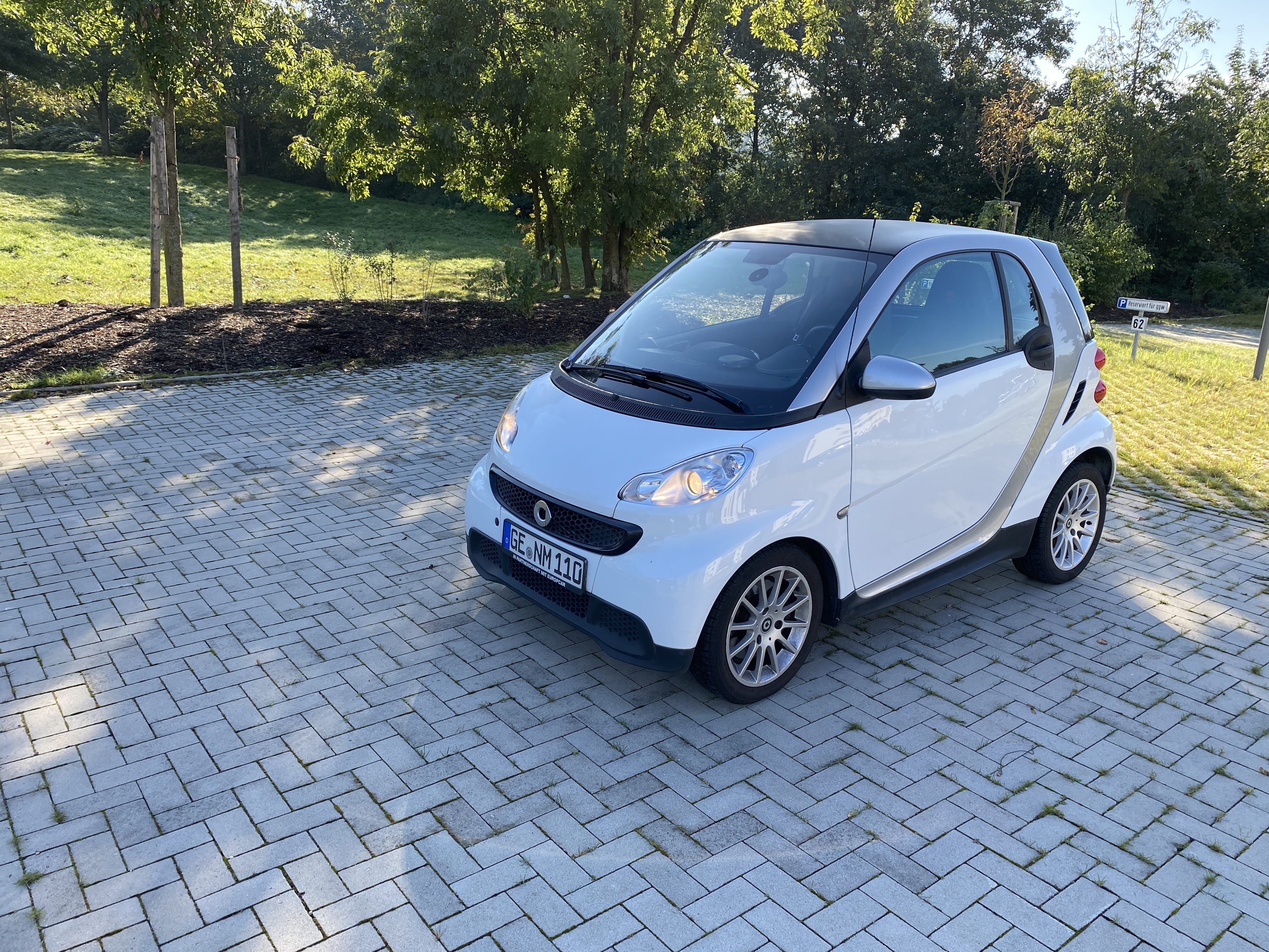 Smart Fortwo Coupé 1.0 MHD / 61 PS, 2012, Super 95, Automatik