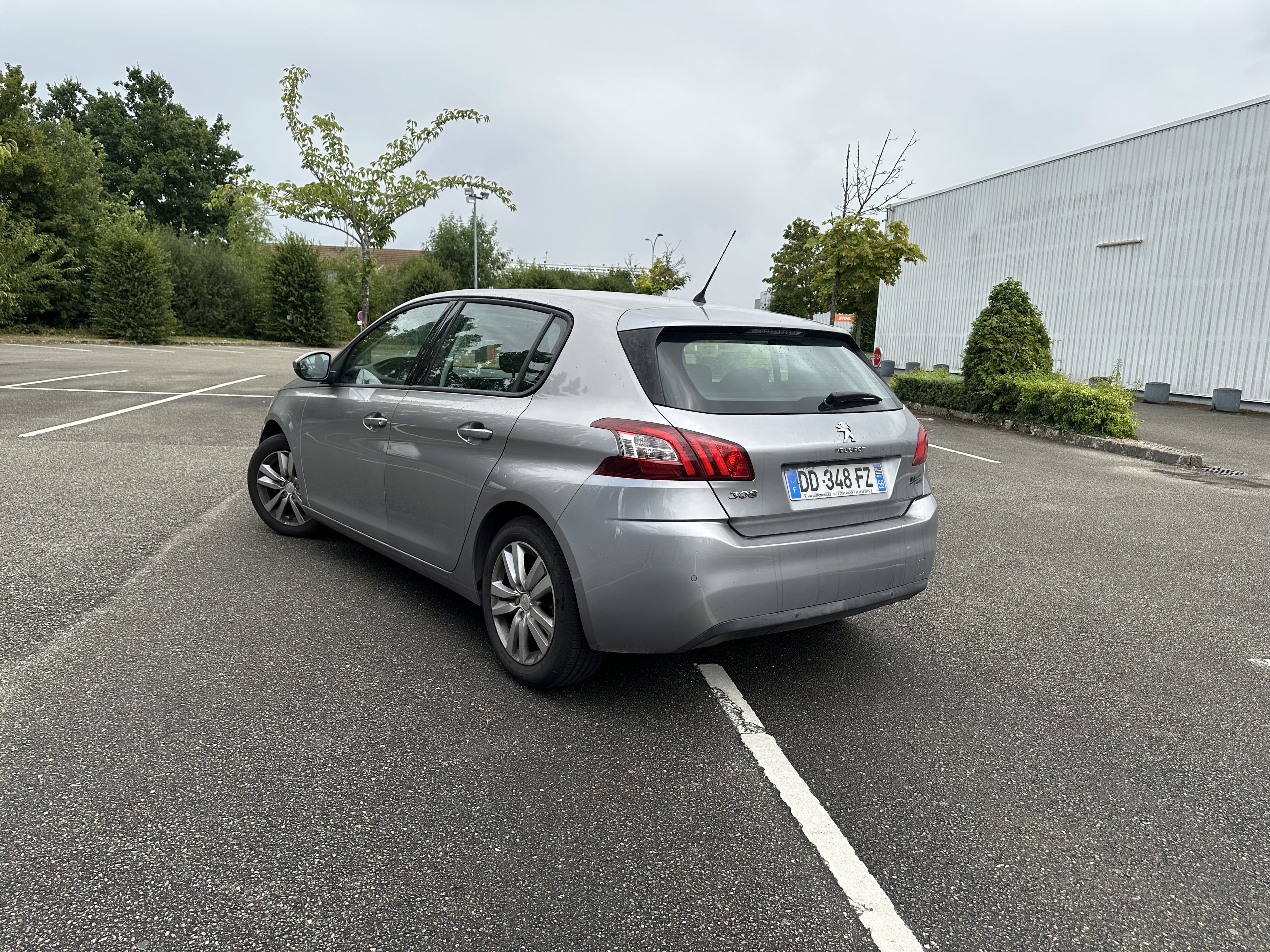 Peugeot 308, 2014, Diesel