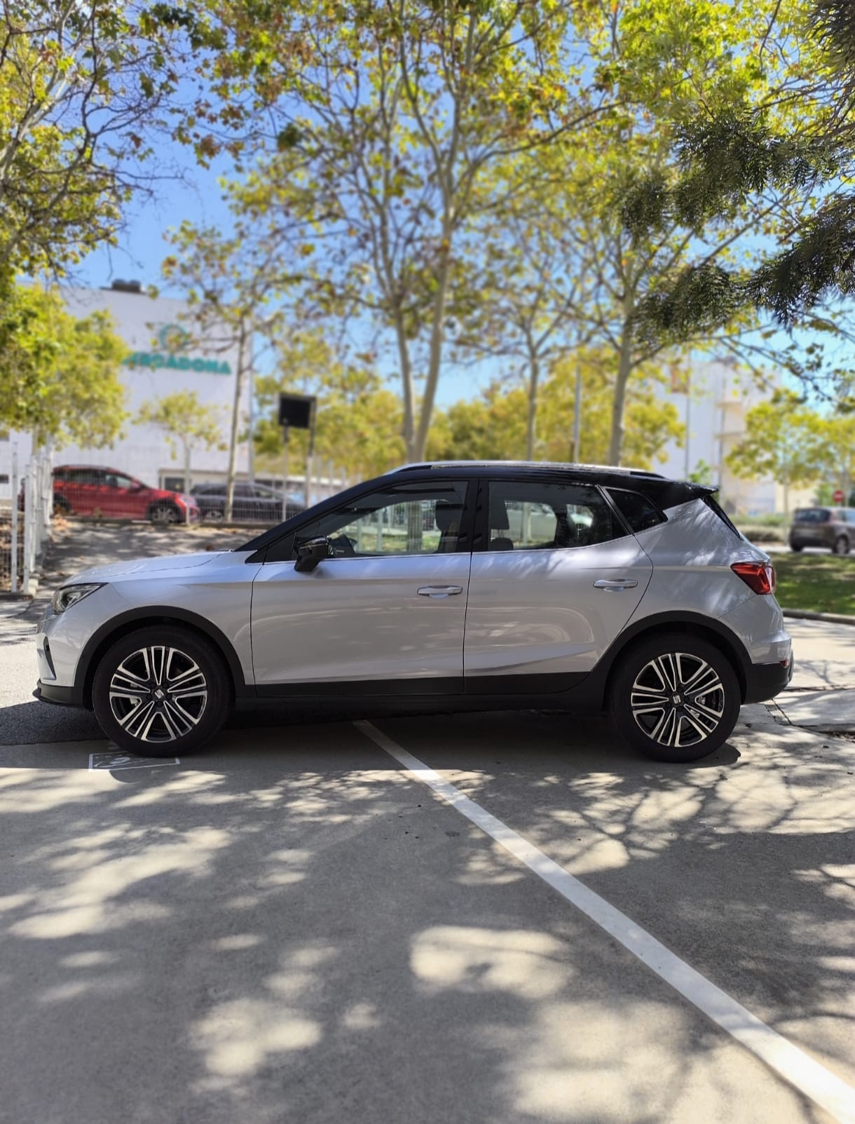 Seat Arona con Apple CarPlay