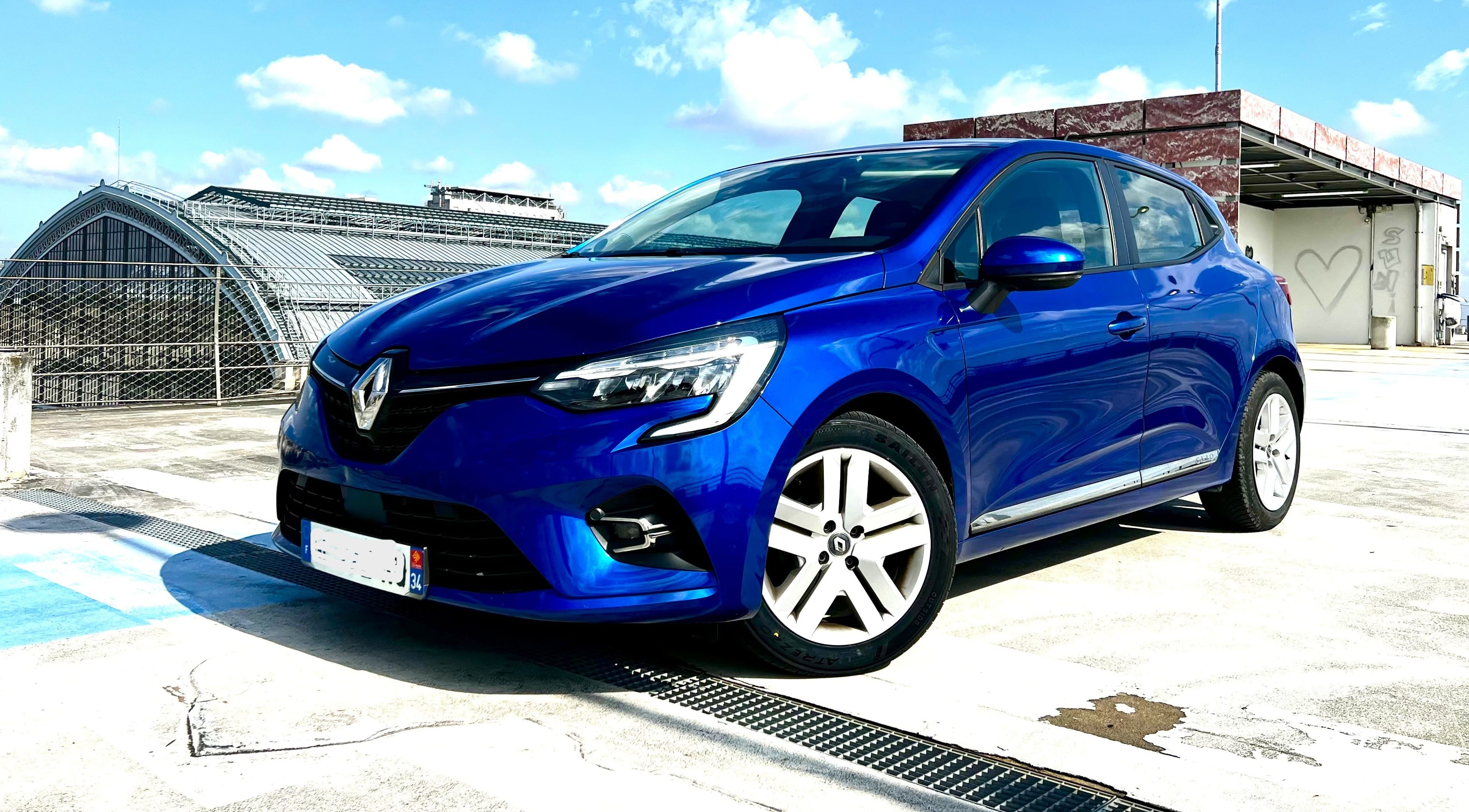 Renault Clio V Zen BVA Climatisation 5 portes 2 places, 2022, Essence 95, automatique
