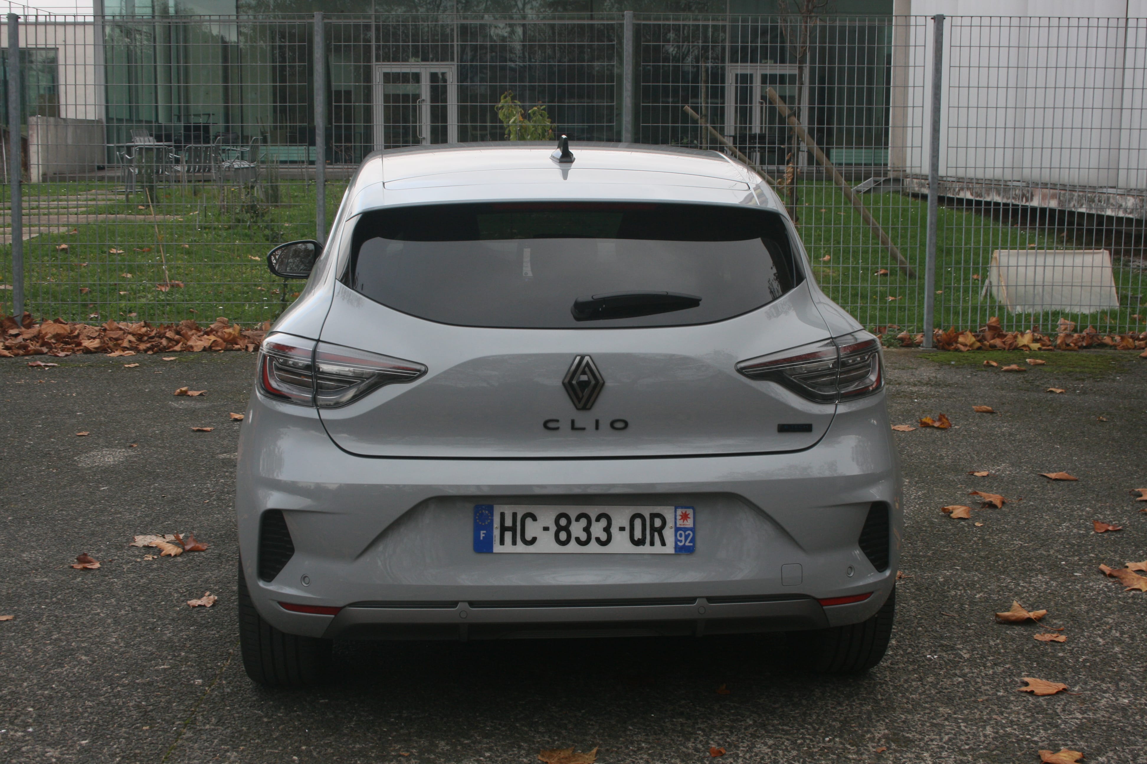 Renault Clio E-tech avec Apple CarPlay