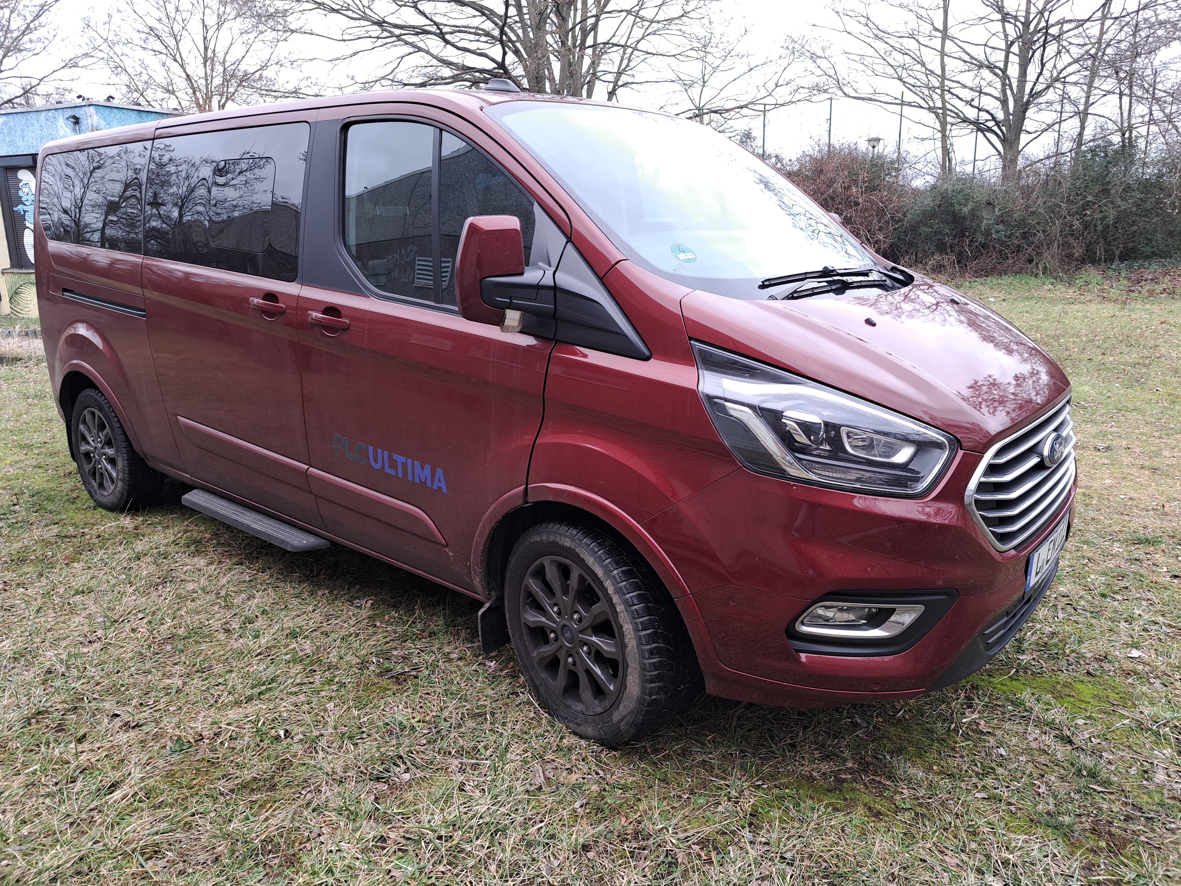 Ford Tourneo Custom, 2021, Diesel, Automatik, 8 Sitze