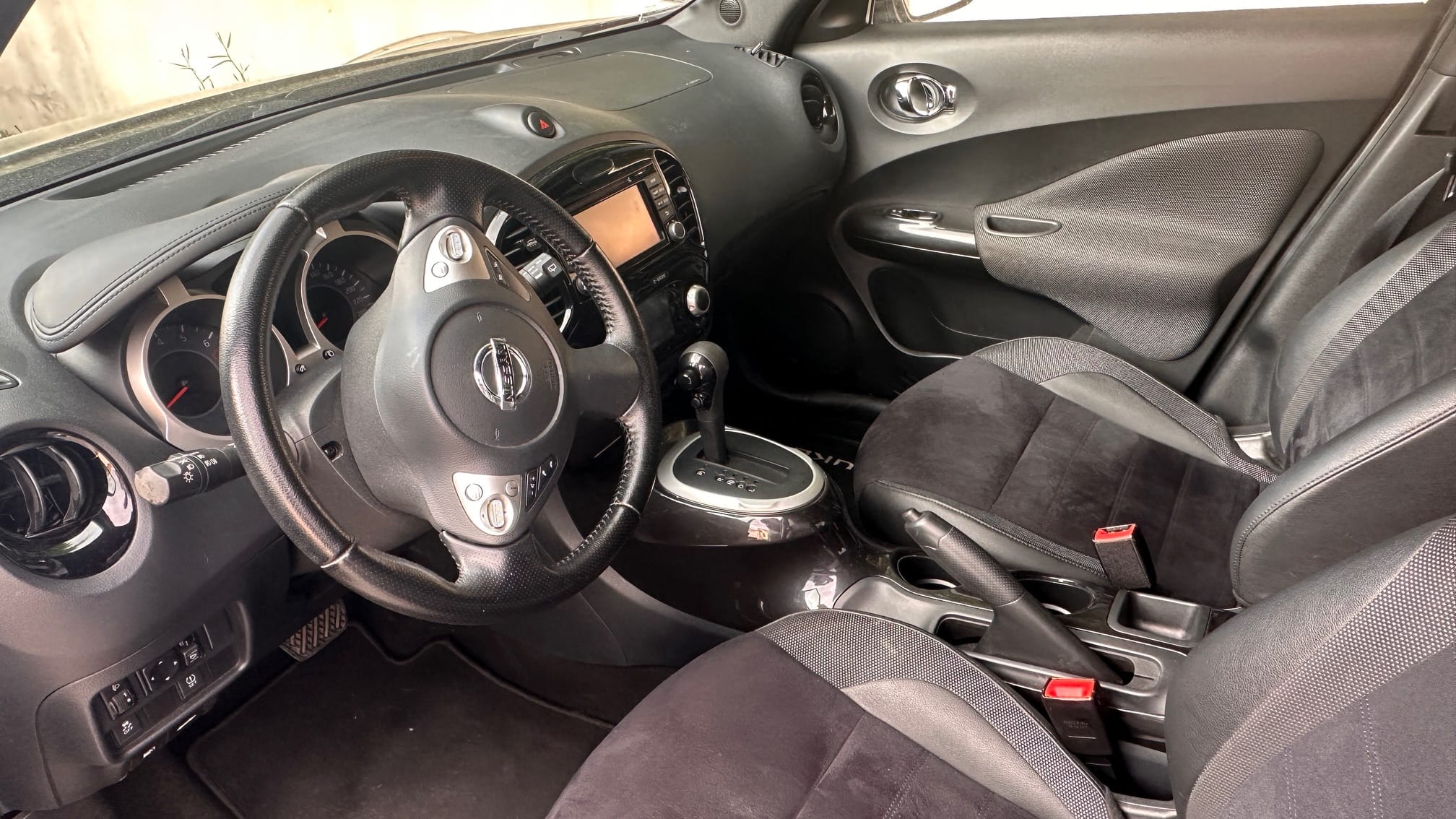 Nissan Juke met Achteruitrijcamera