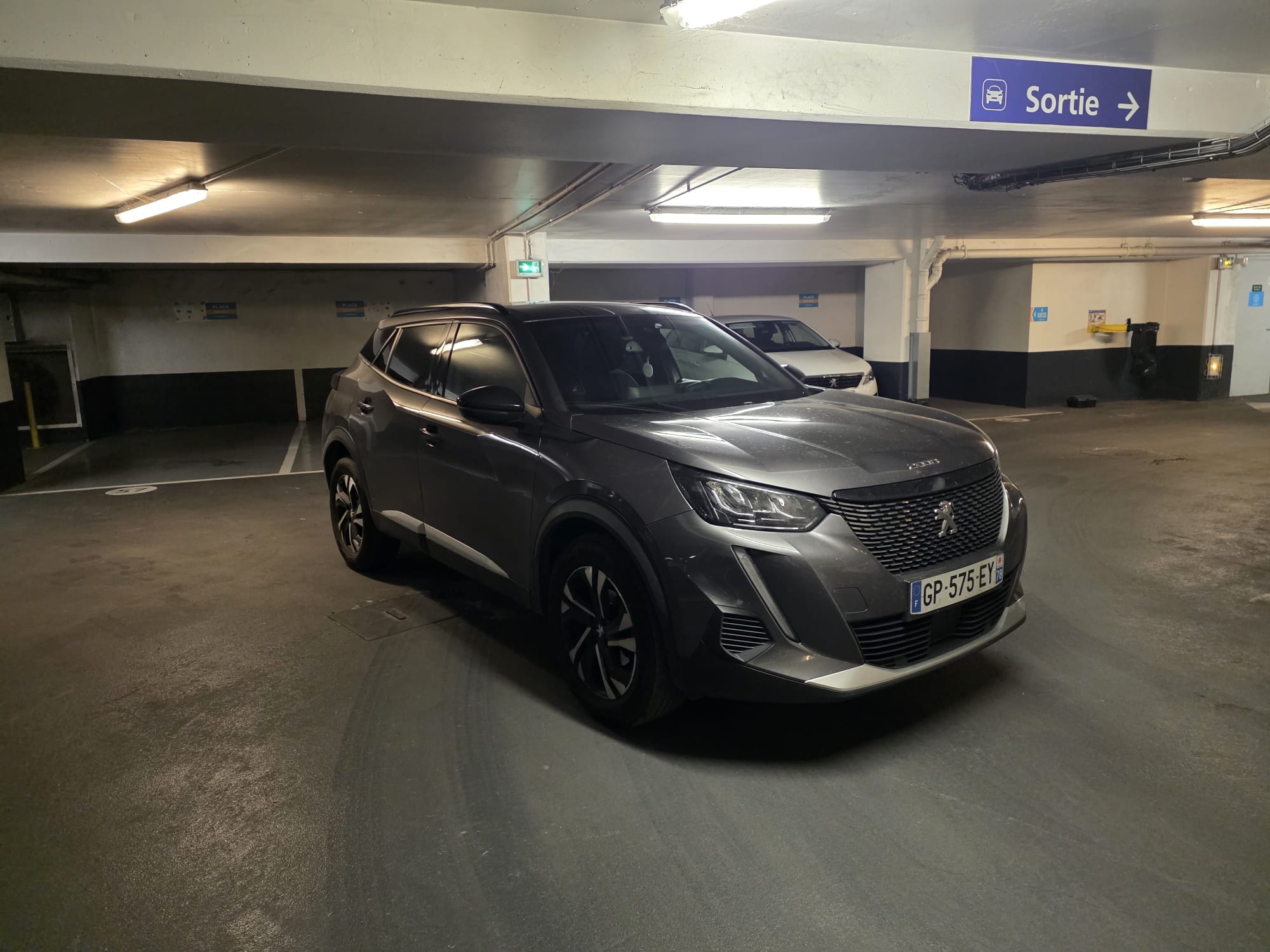 Peugeot 2008 avec Climatisation