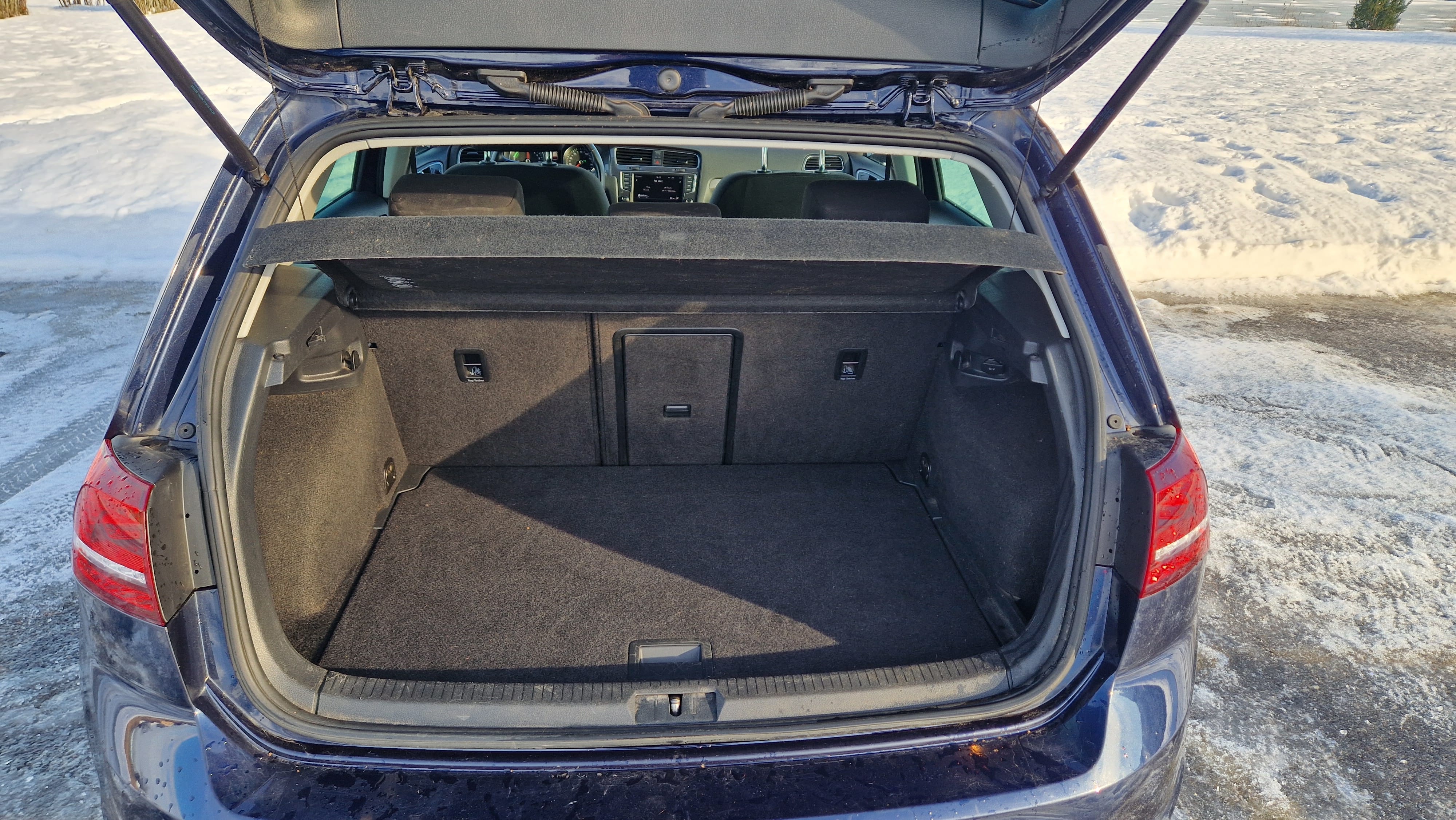 Volkswagen e-Golf med Cruisekontroll