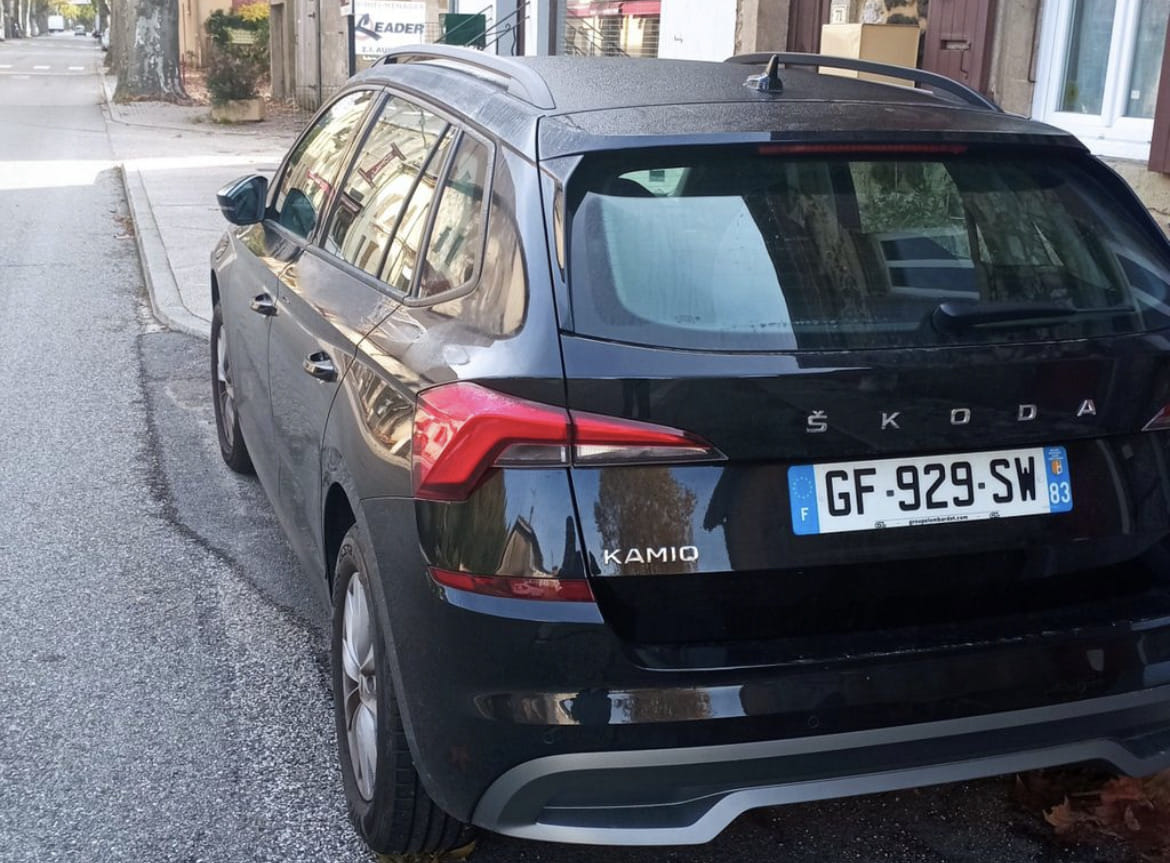 Skoda Kamiq avec Climatisation