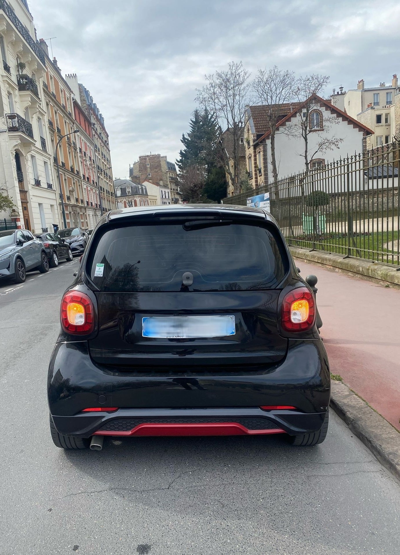 Smart Fortwo Coupé avec Android Auto