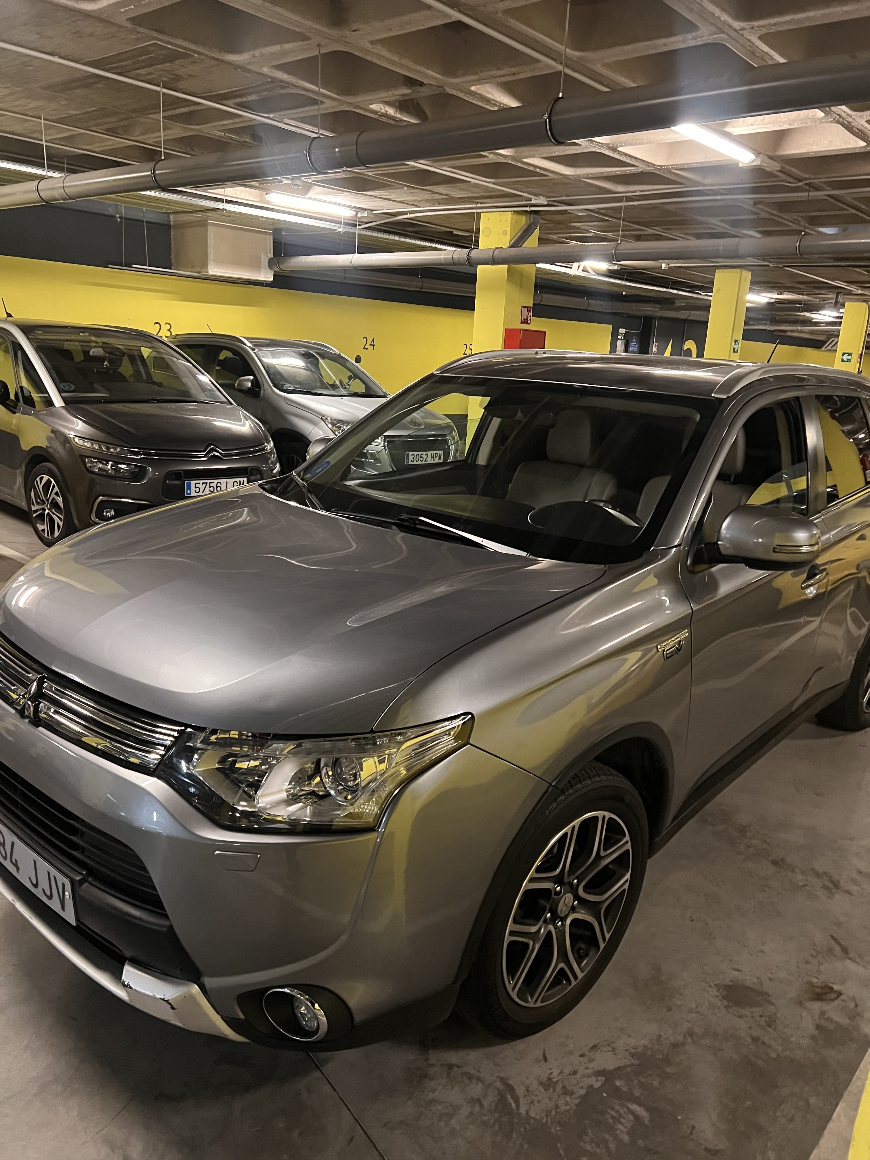 Mitsubishi Outlander Híbrido