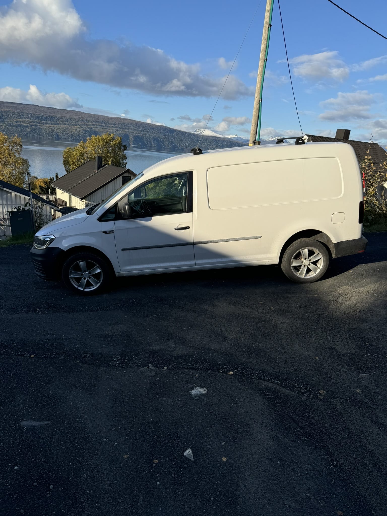 Volkswagen Caddy Maxi med Aircondition