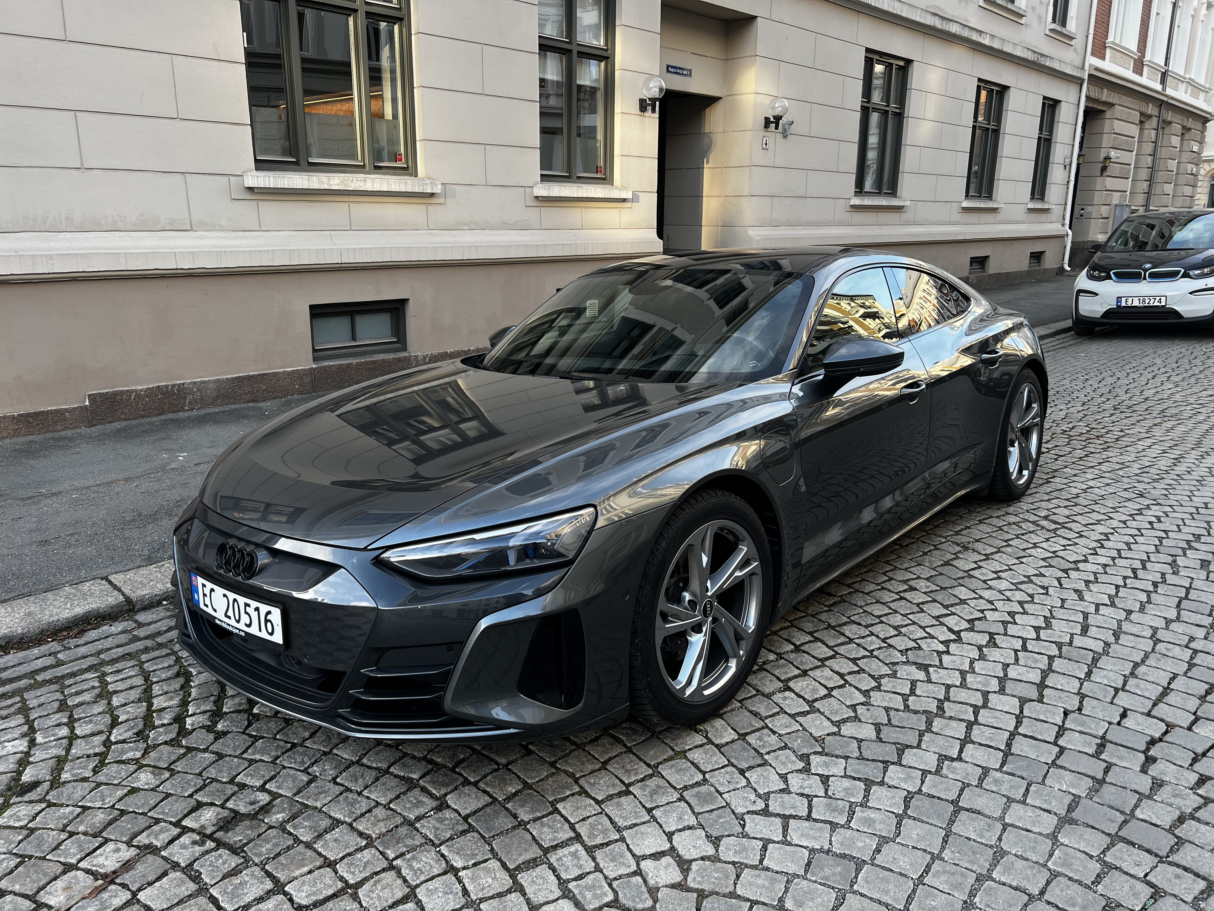 Audi e-tron GT, 2021, Elektrisk, automatisk