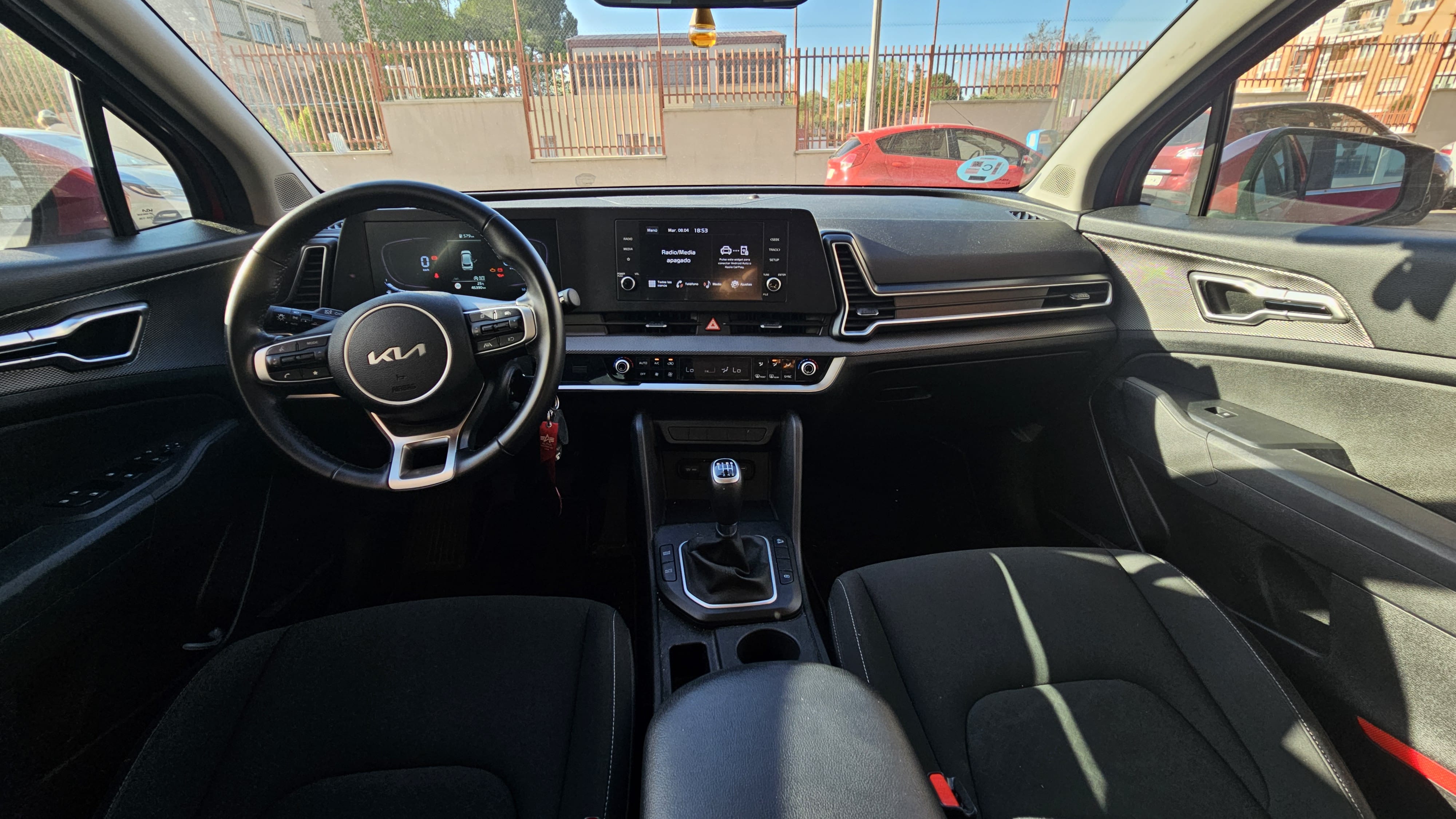 Kia Sportage con Apple CarPlay