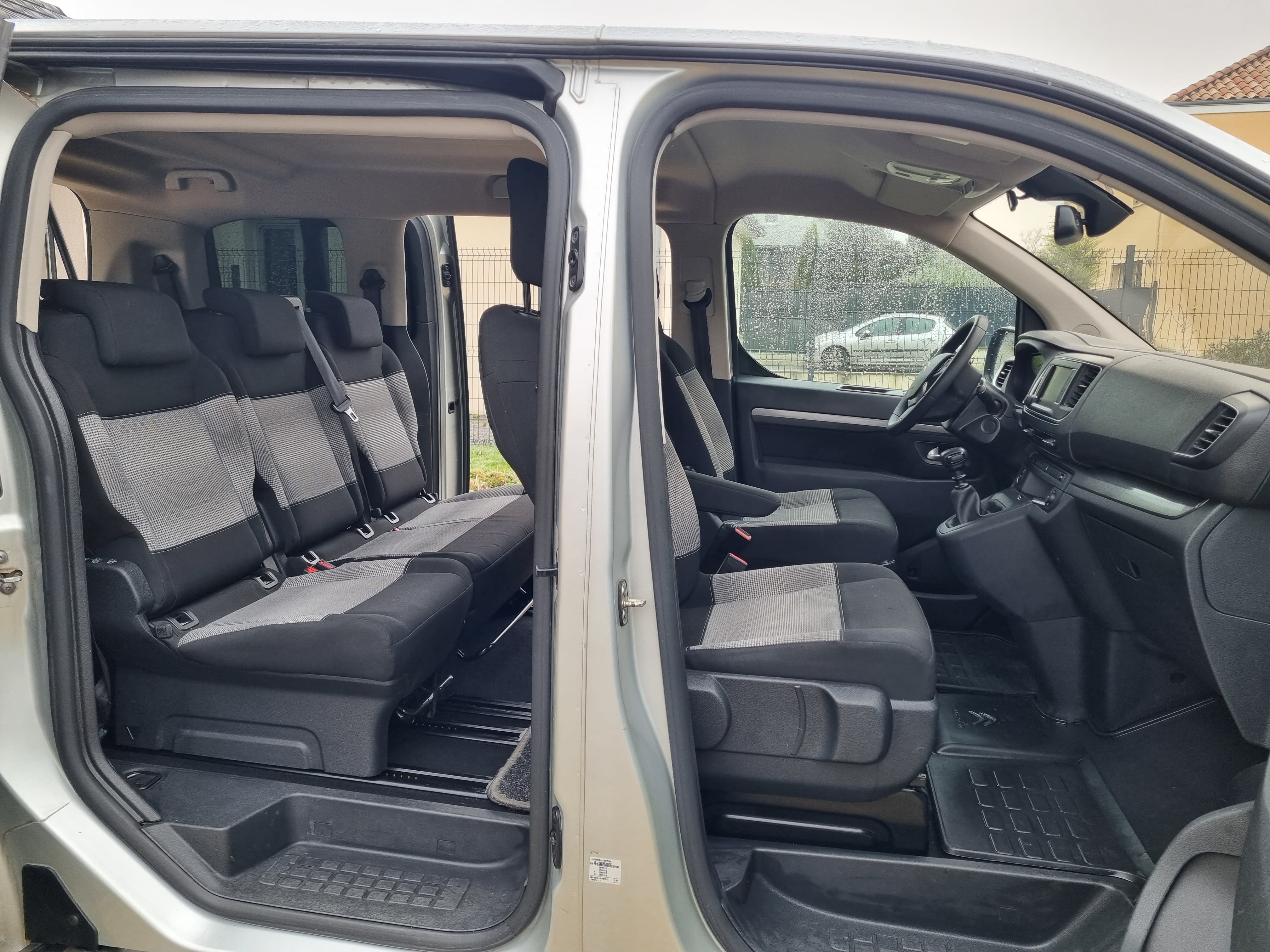 Citroen SpaceTourer avec Audio Bluetooth