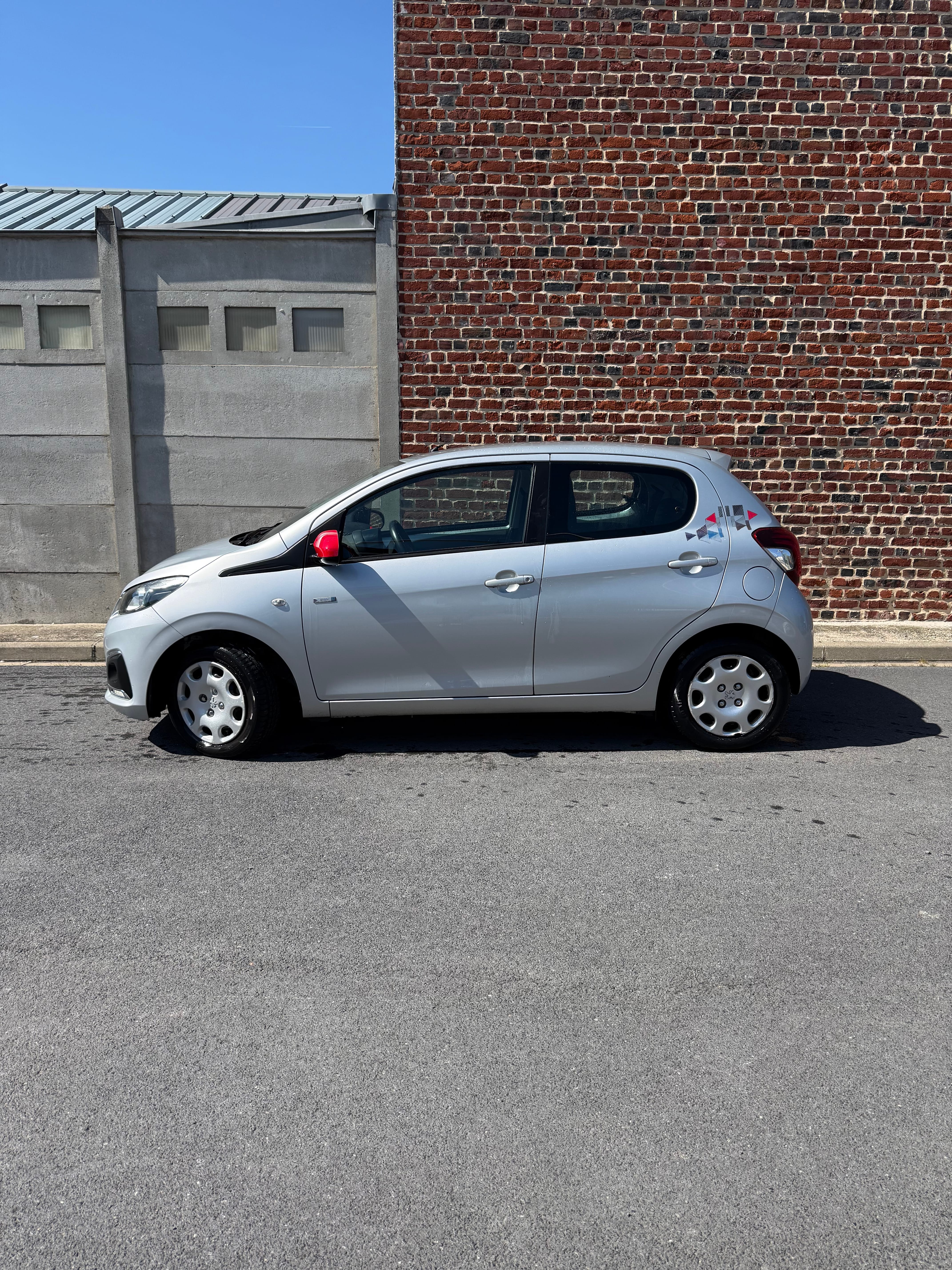 Peugeot 108 avec Climatisation