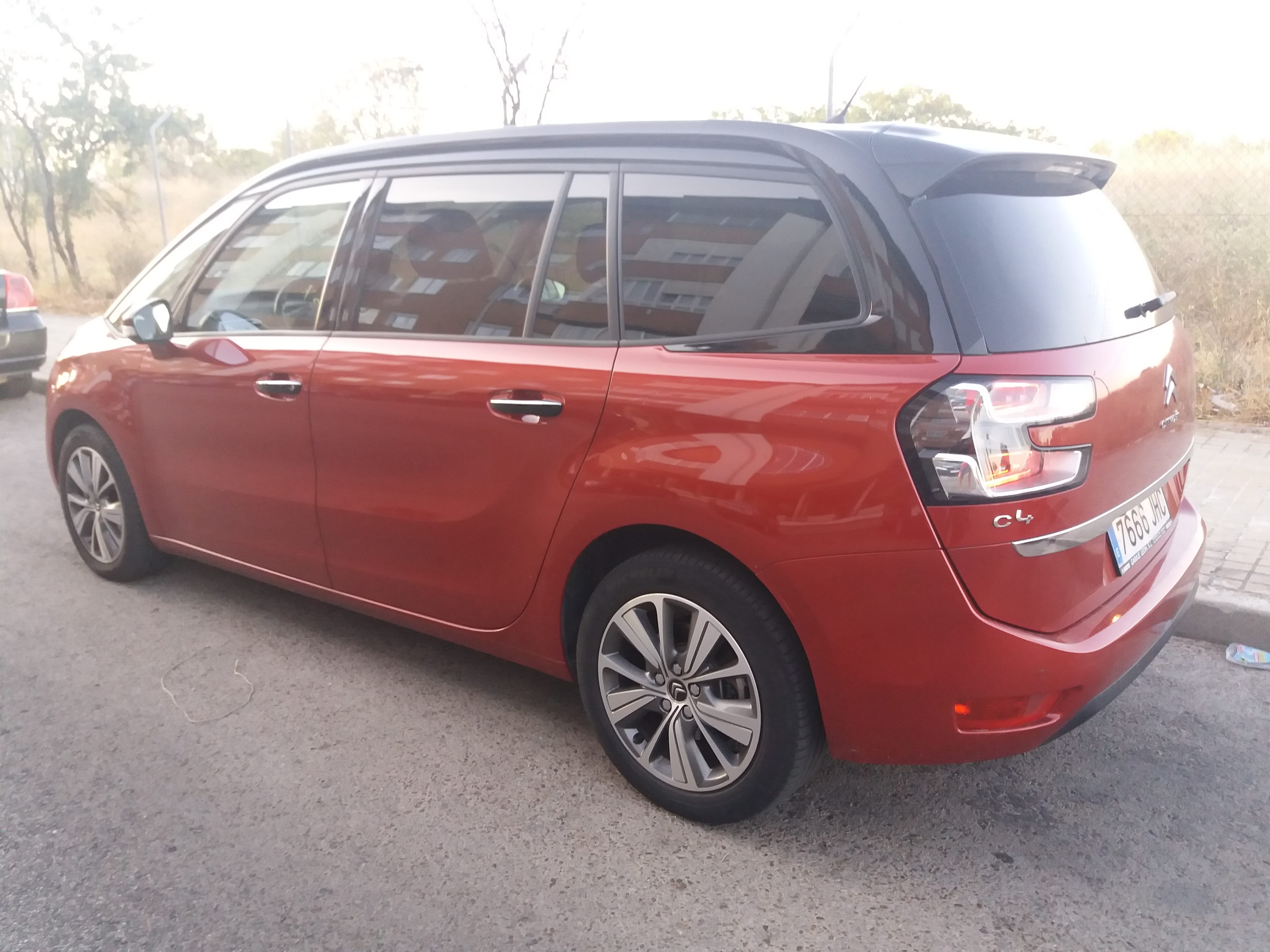 Citroen C4 Grand Picasso con GPS