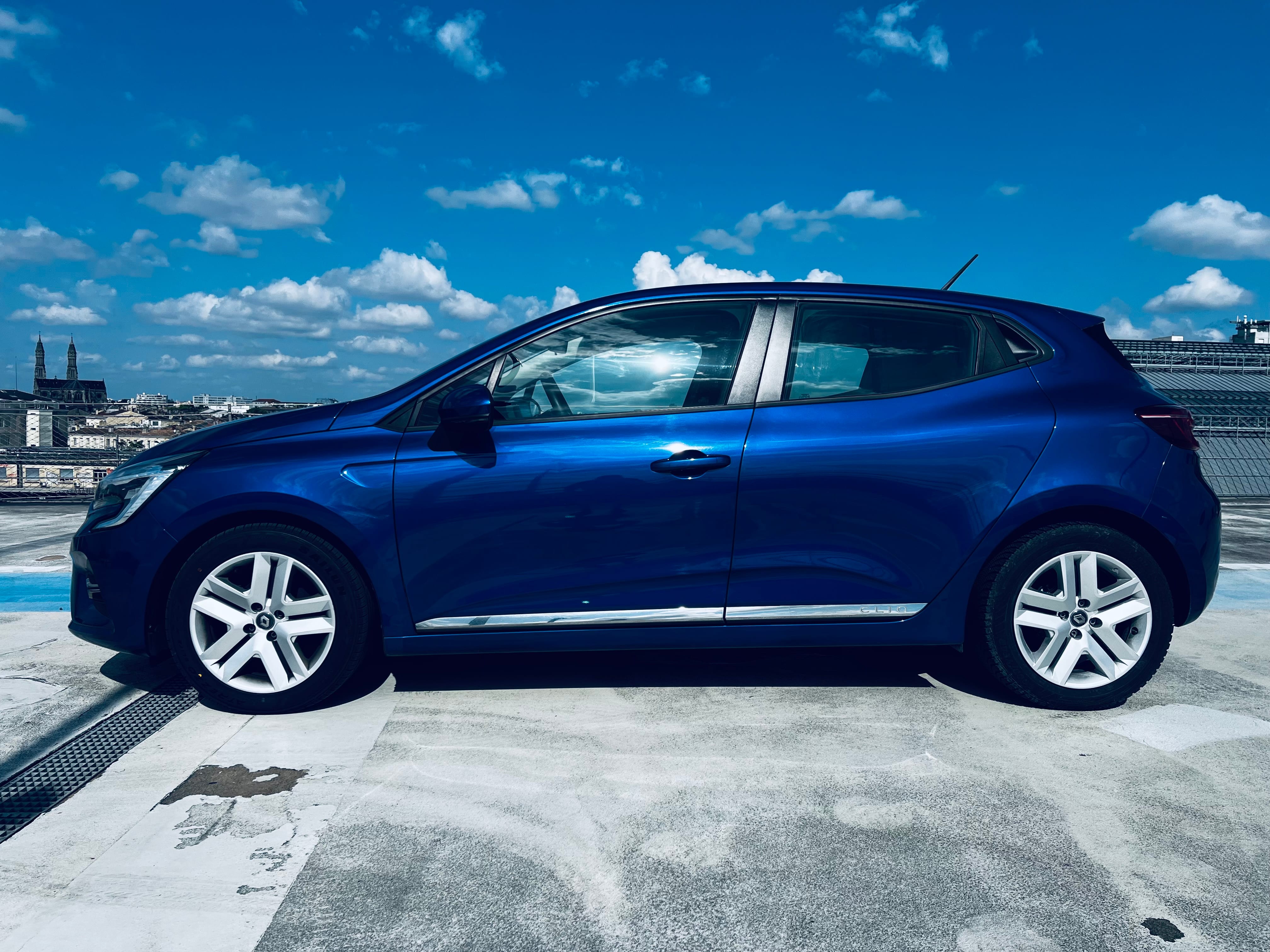 Renault Clio V Zen BVA Climatisation 5 portes 2 places avec Climatisation