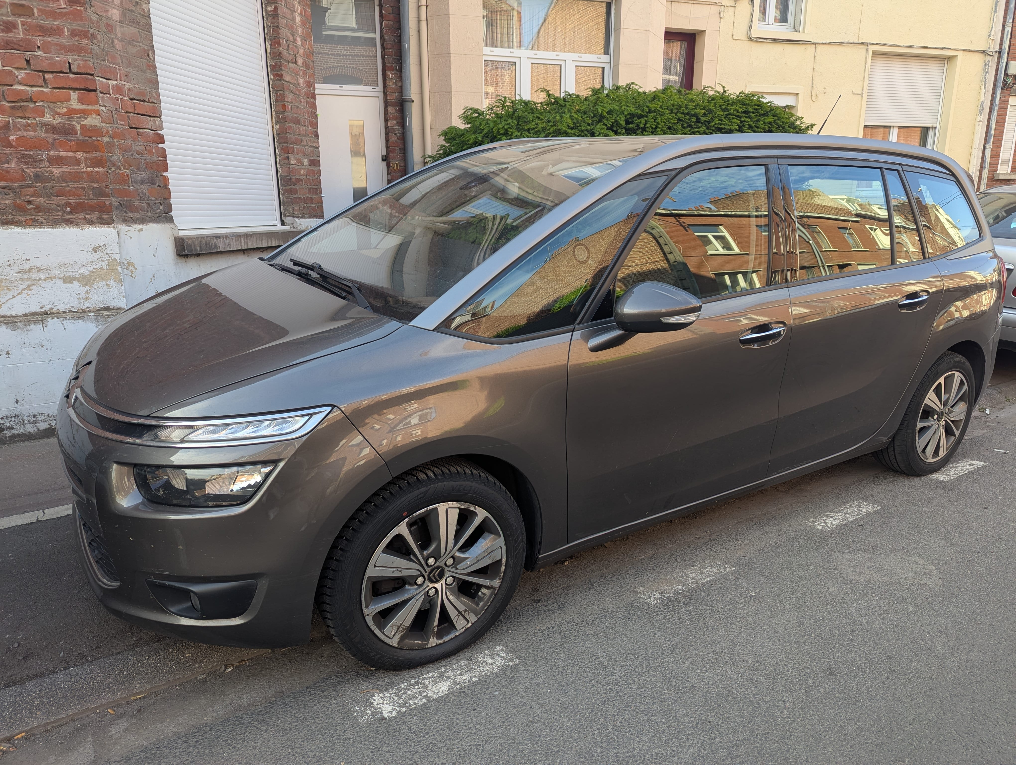 Citroen C4 Grand Picasso, 2015, Diesel, 7 places