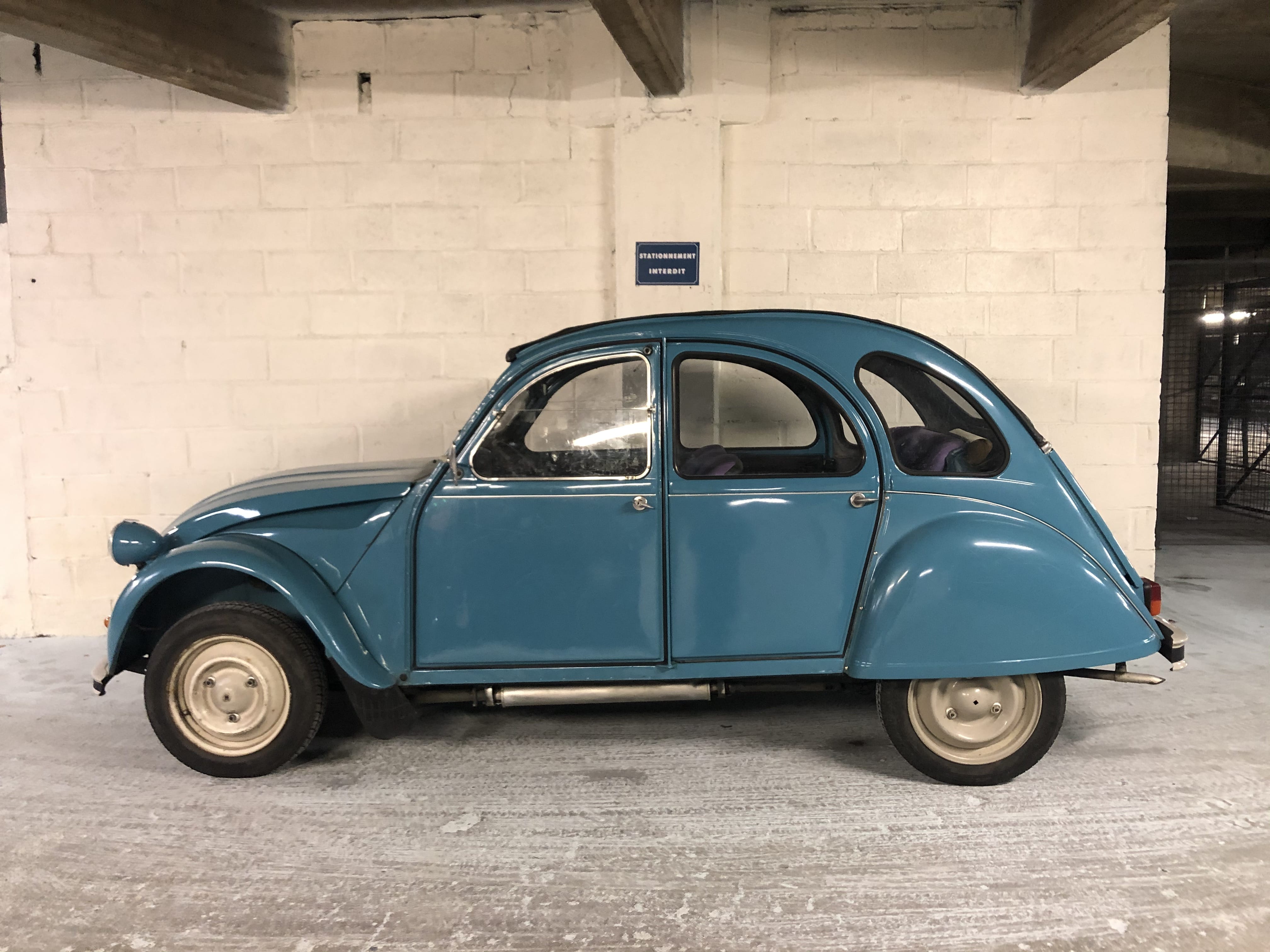 Citroen 2CV, 1982, Essence 98