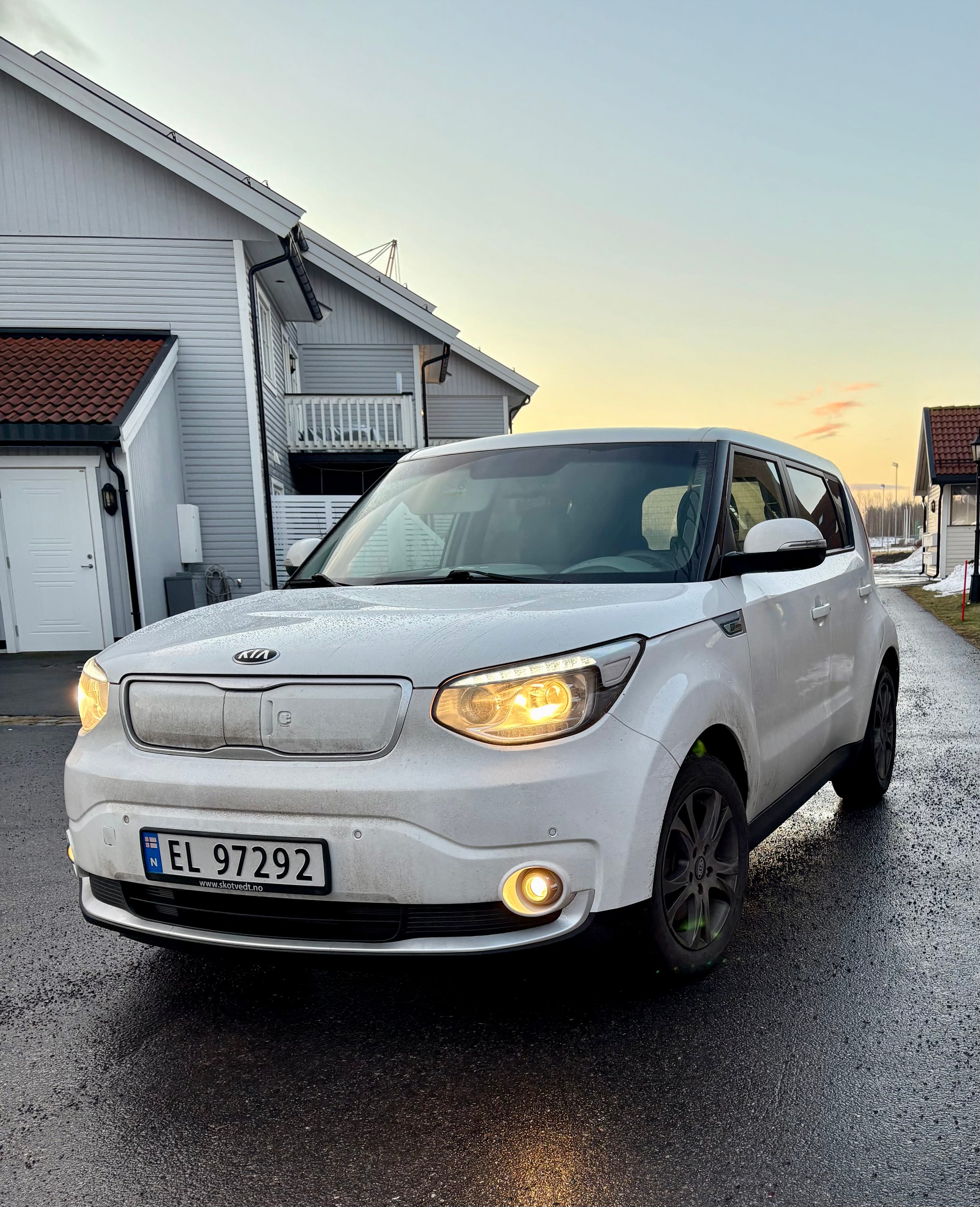 Kia Soul EV+, 2016, Elektrisk, automatisk