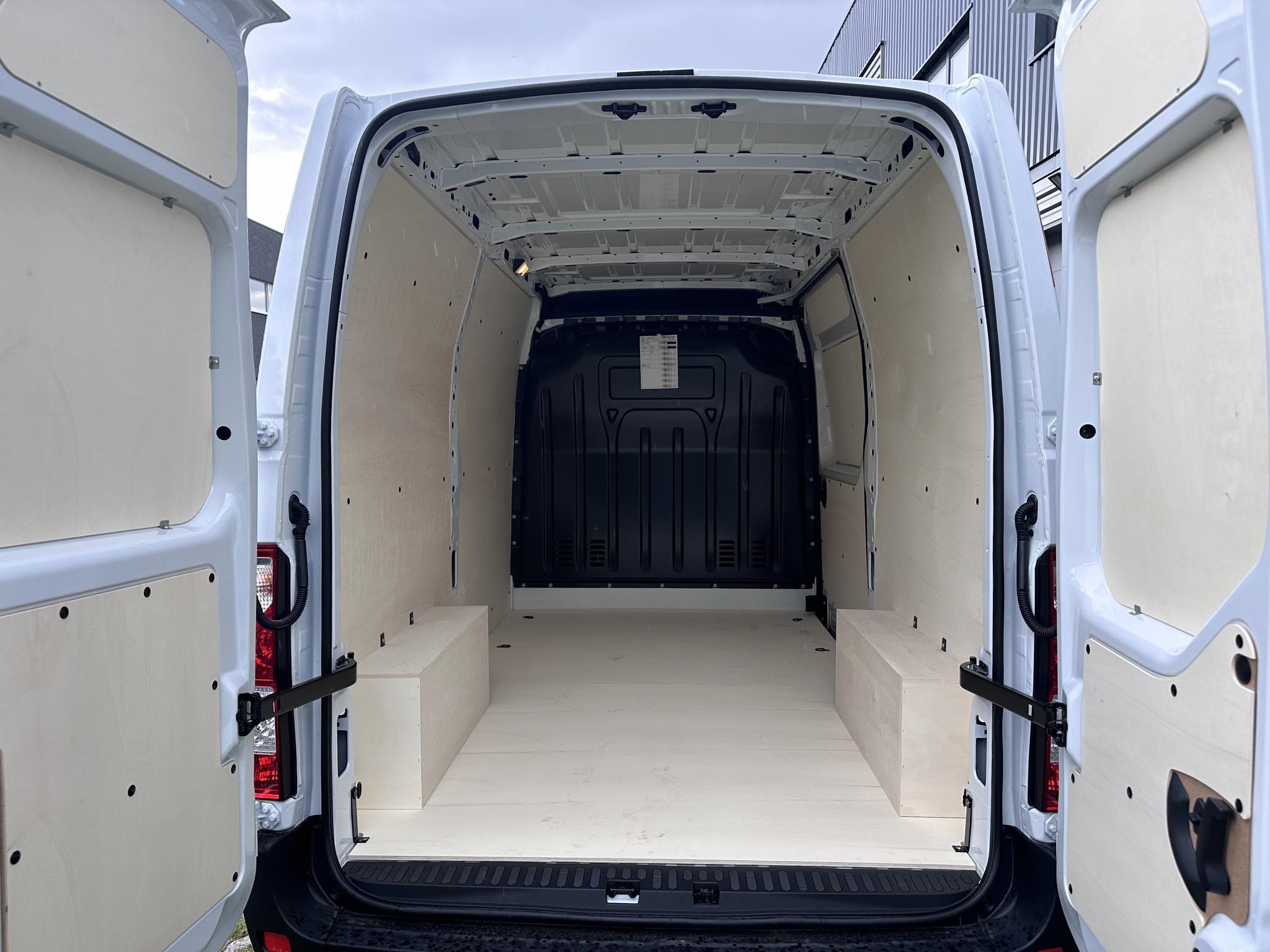 Renault Master avec GPS