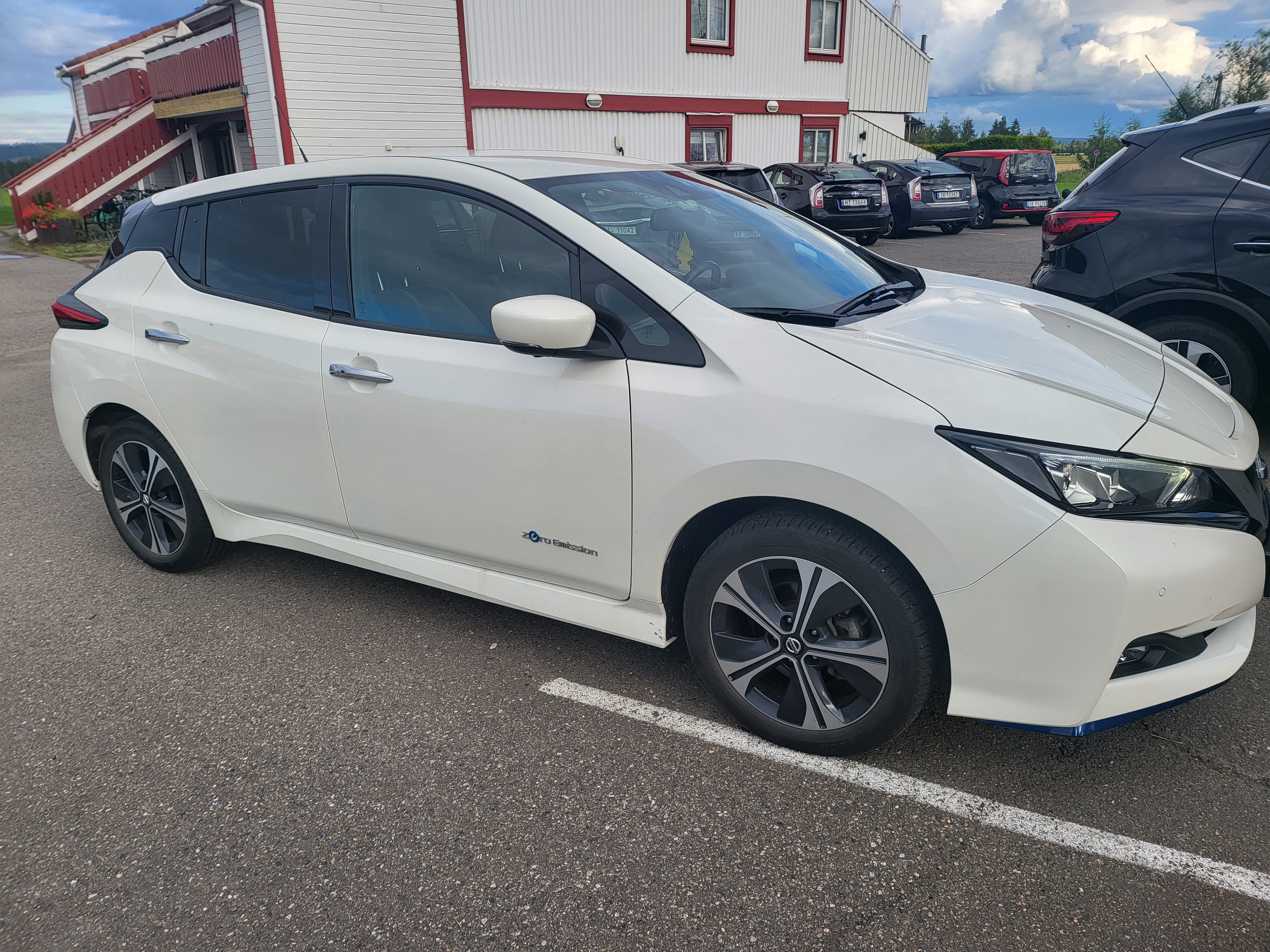 Nissan Leaf med Aircondition