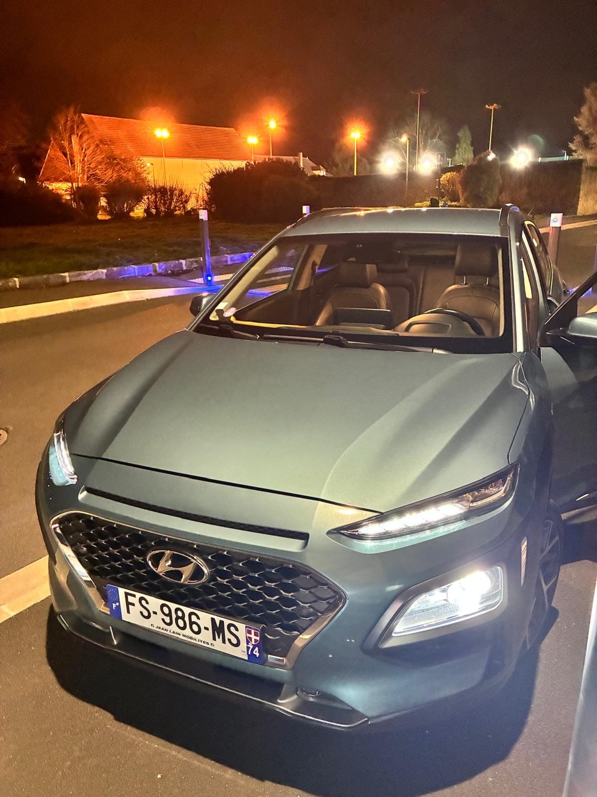 Hyundai Kona avec Entrée audio / iPod