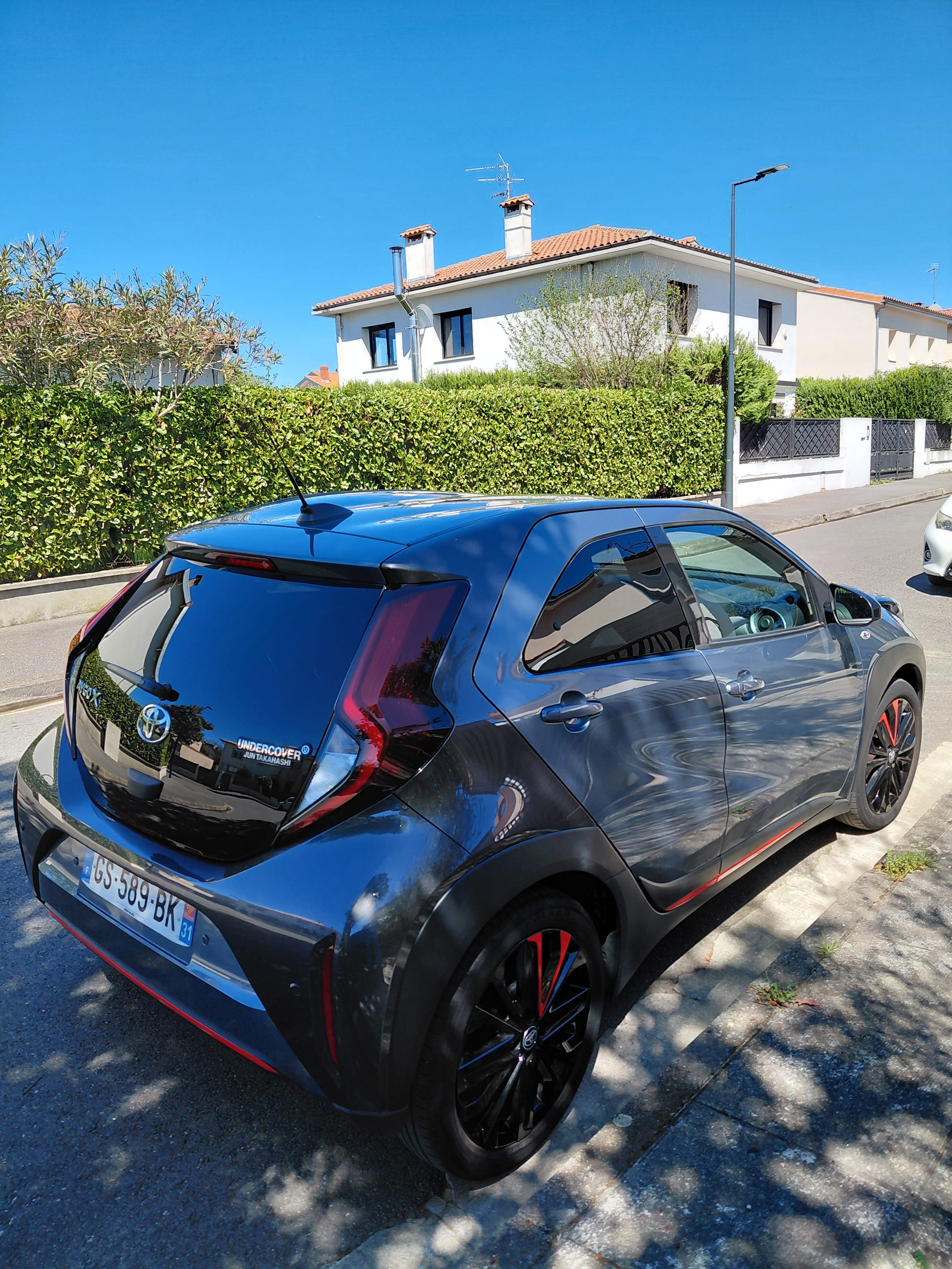 Toyota Aygo X mit Rückfahrkamera