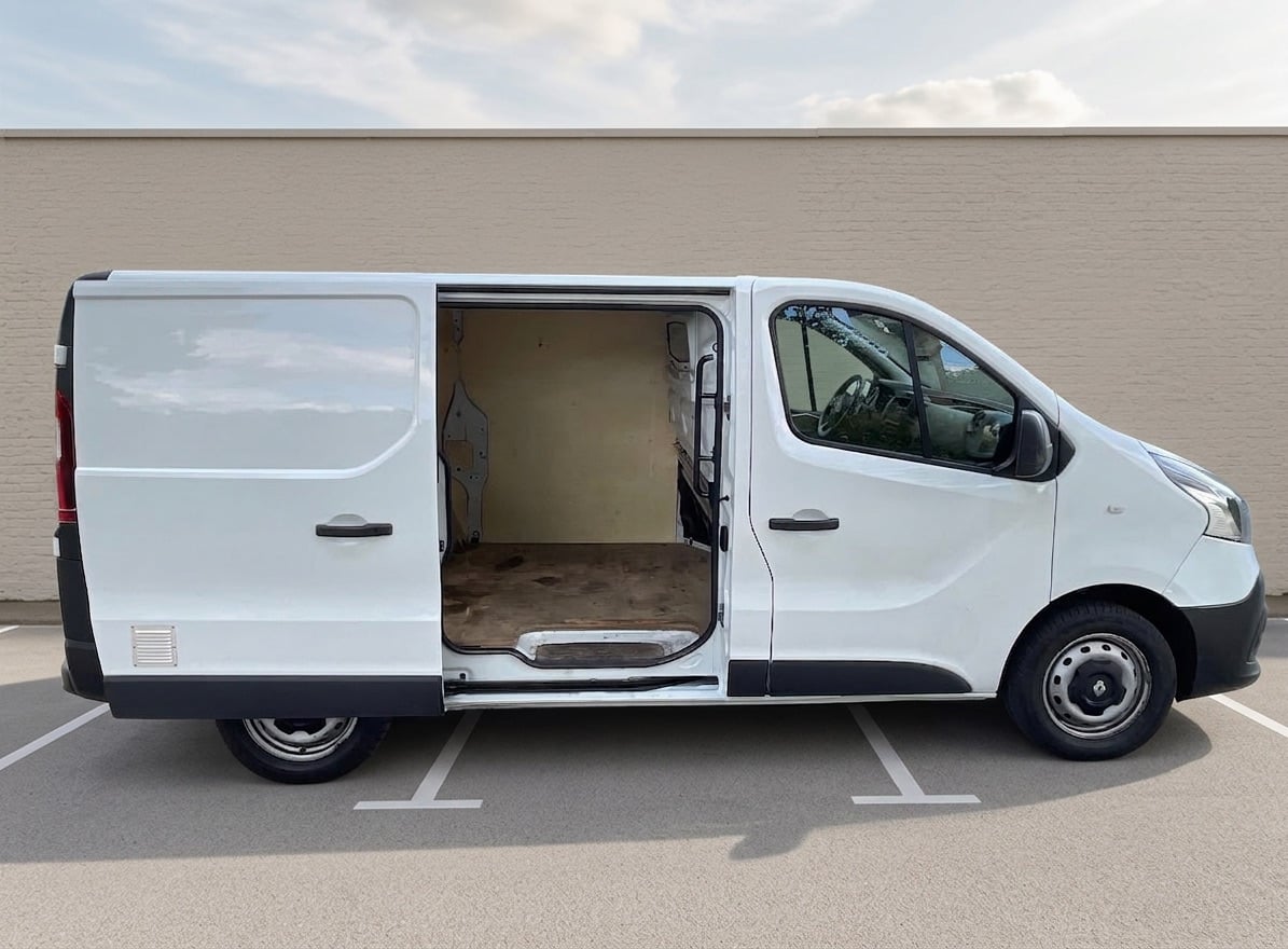 Renault Trafic avec Régulateur de vitesse